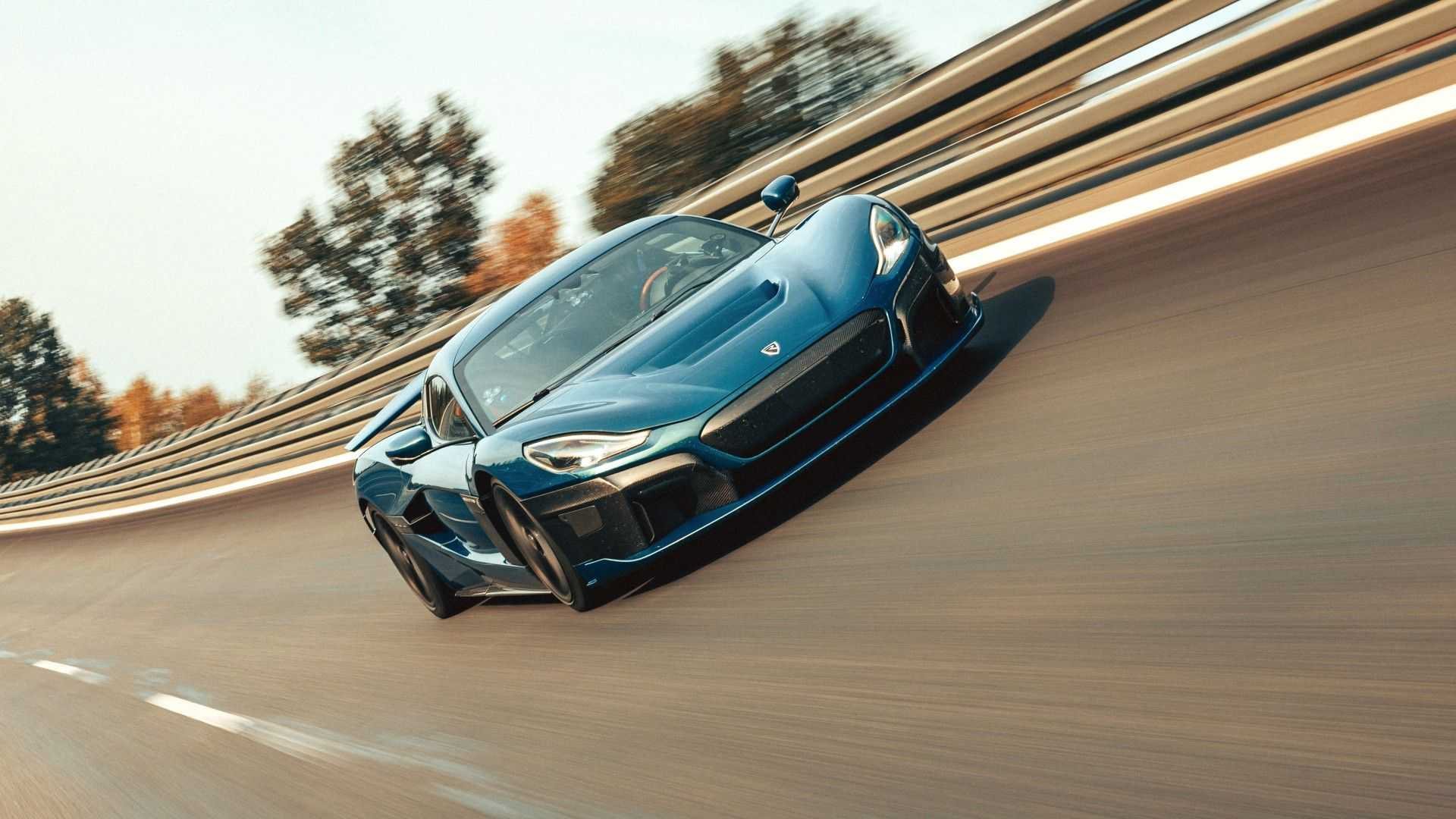 RIMAC NEVERA ALCANÇA OS 412 KM/L E TORNA-SE O ELÉTRICO DE PRODUÇÃO MAIS RÁPIDO DO MUNDO, foto 17