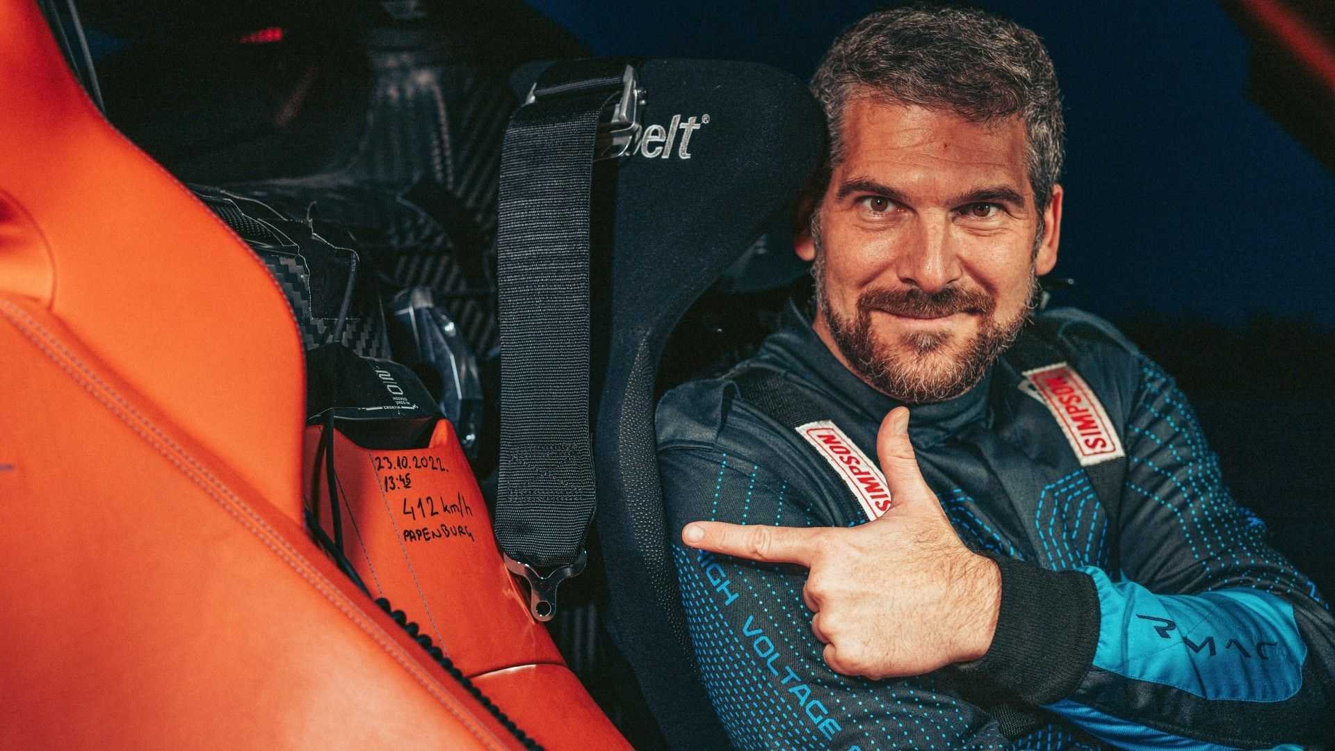 RIMAC NEVERA ALCANÇA OS 412 KM/L E TORNA-SE O ELÉTRICO DE PRODUÇÃO MAIS RÁPIDO DO MUNDO, foto 32