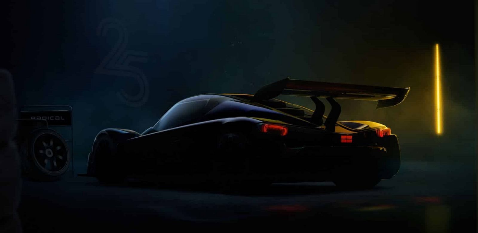 RADICAL PROJECT 25: UM MODELO COM MOTOR V6 BITURBO APTO SOMENTE PARA PISTAS DE CORRIDAS, foto 1