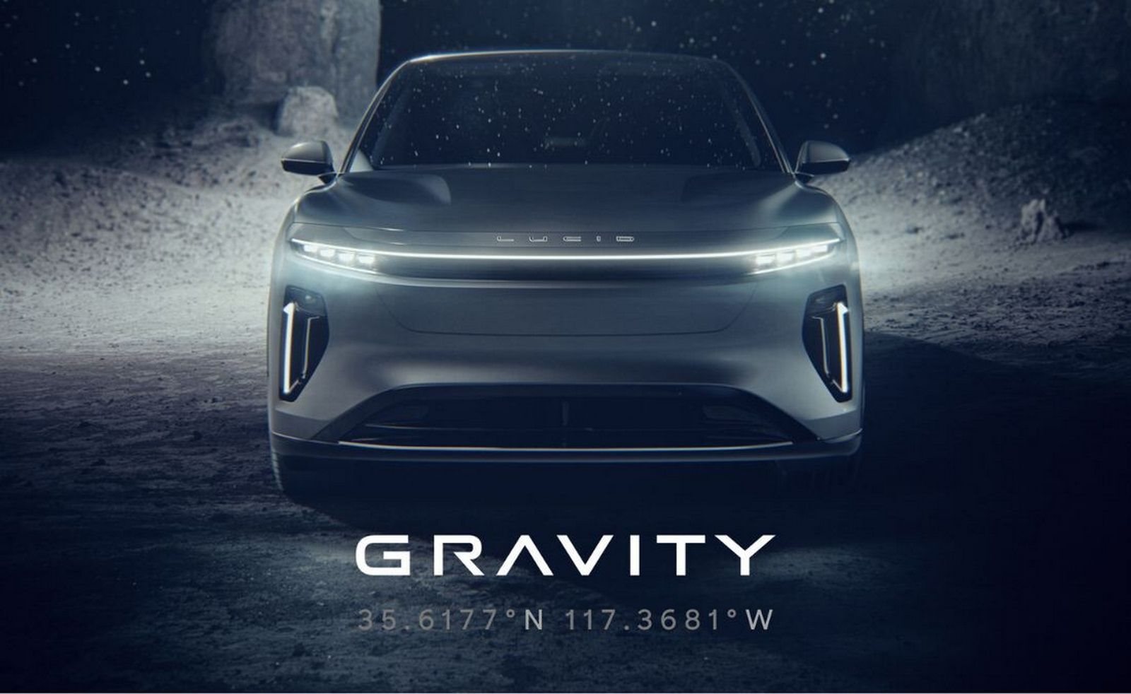 LUCID GRAVITY: SURGEM AS PRIMEIRAS IMAGENS DO SUV DA MARCA PARA BRIGAR COM A TESLA, foto 1