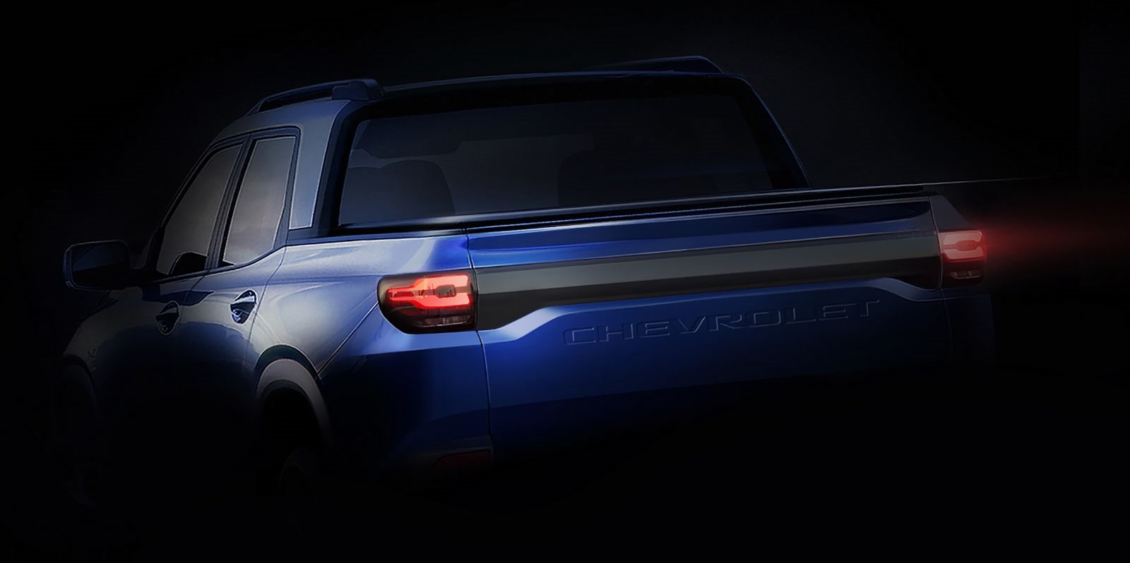 CHEVROLET MOSTRA NOVA MONTANA EM SITE DE CONTAGEM REGRESSIVA, foto 1