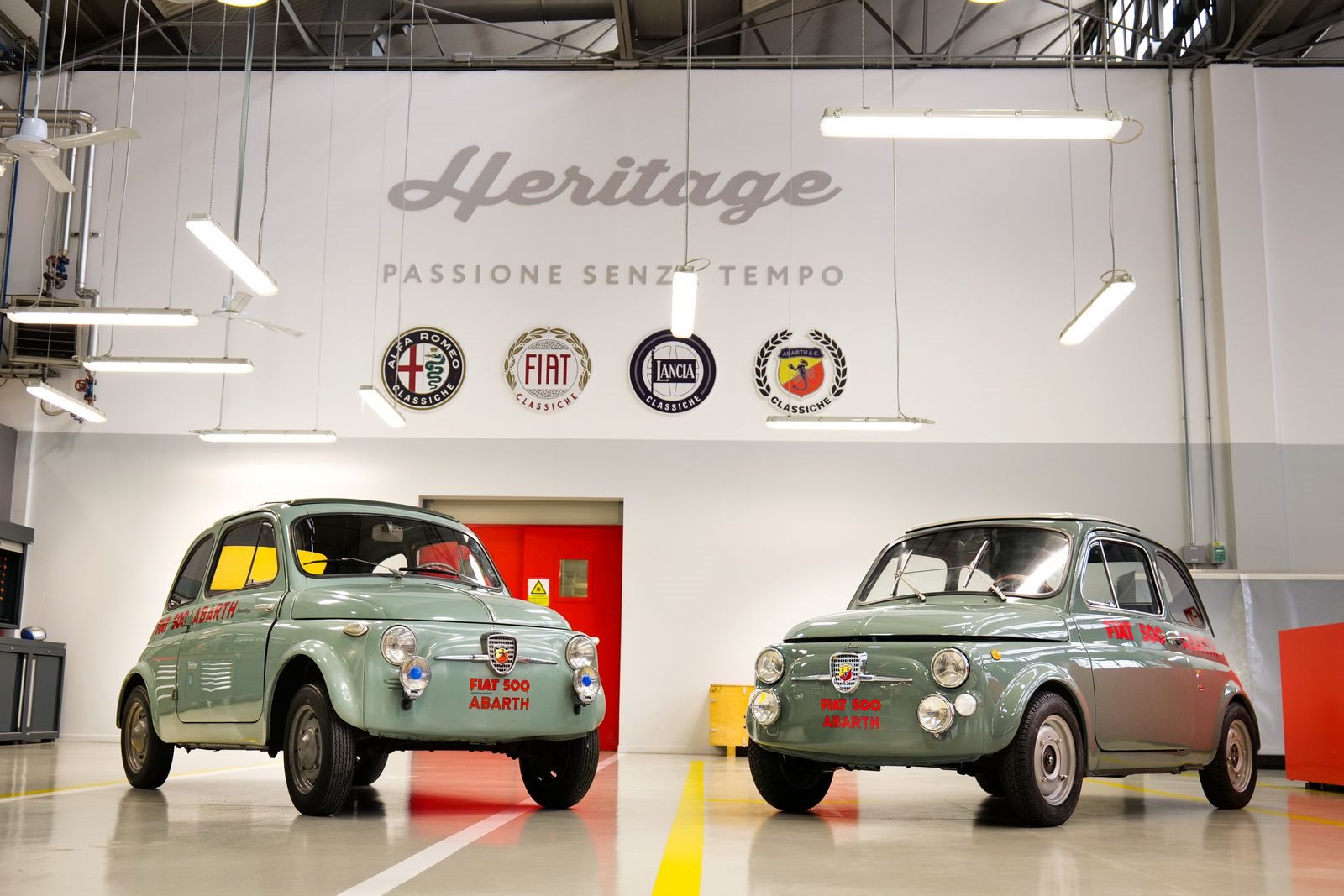 STELLANTIS HERITAGE REVELA O ABARTH CLASSICHE 500 RECORD MONZA ‘58 NO ‘MILANO AUTOCLASSICA’, foto 2