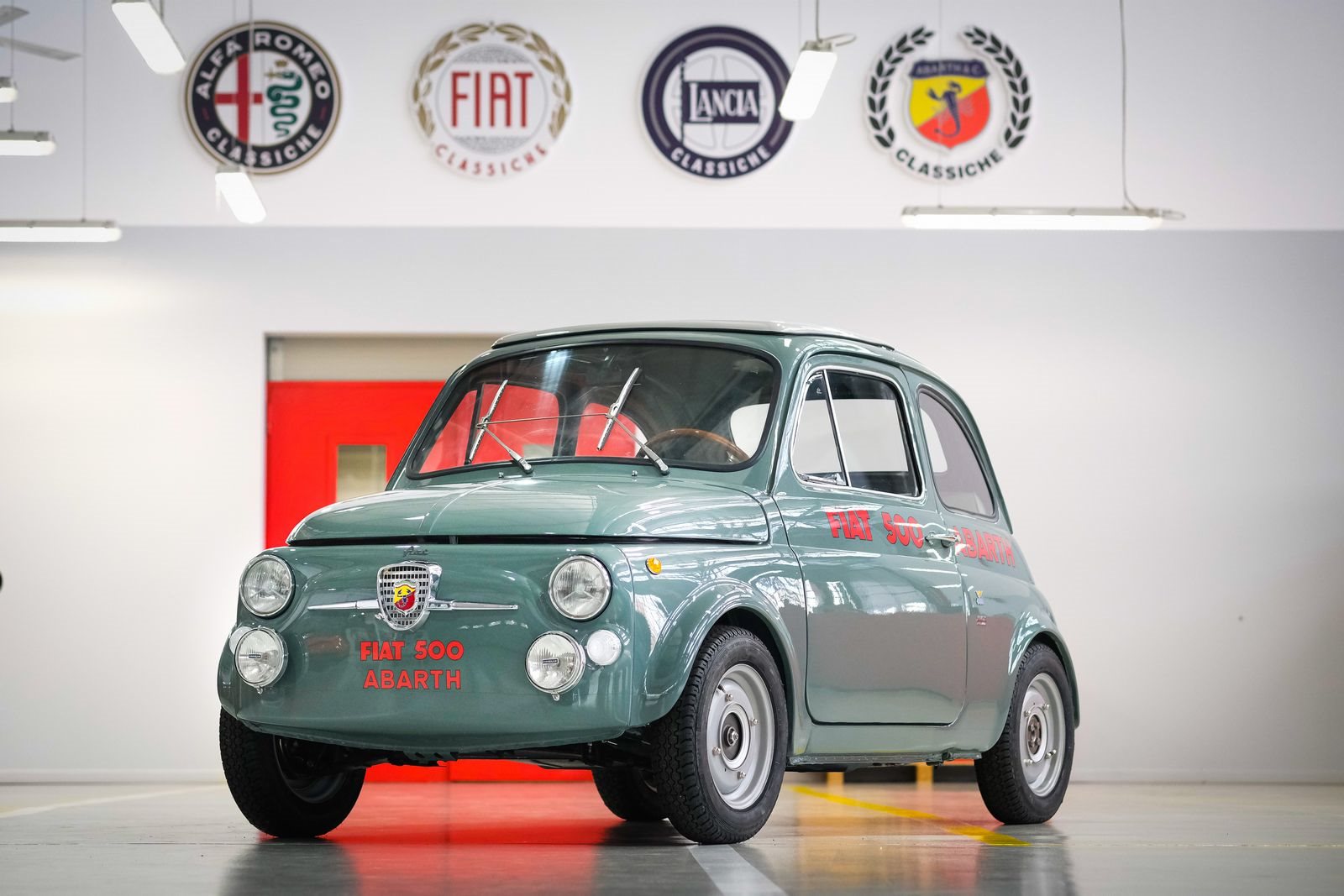 STELLANTIS HERITAGE REVELA O ABARTH CLASSICHE 500 RECORD MONZA ‘58 NO ‘MILANO AUTOCLASSICA’, foto 3