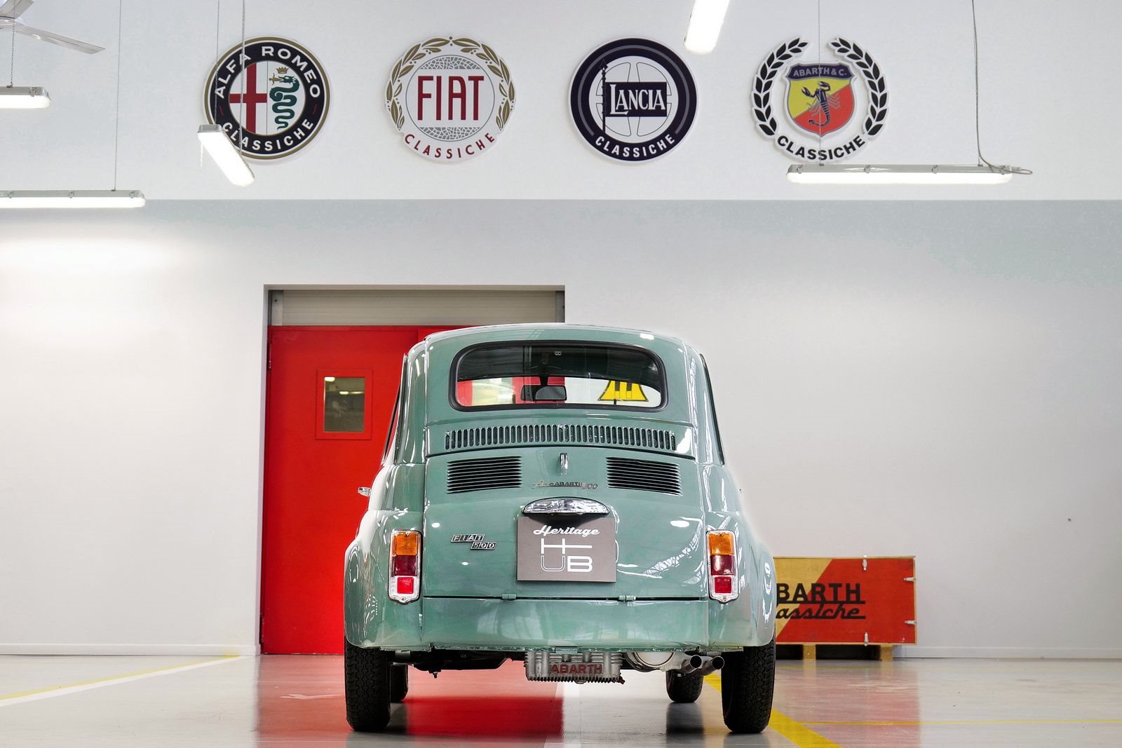 STELLANTIS HERITAGE REVELA O ABARTH CLASSICHE 500 RECORD MONZA ‘58 NO ‘MILANO AUTOCLASSICA’, foto 4