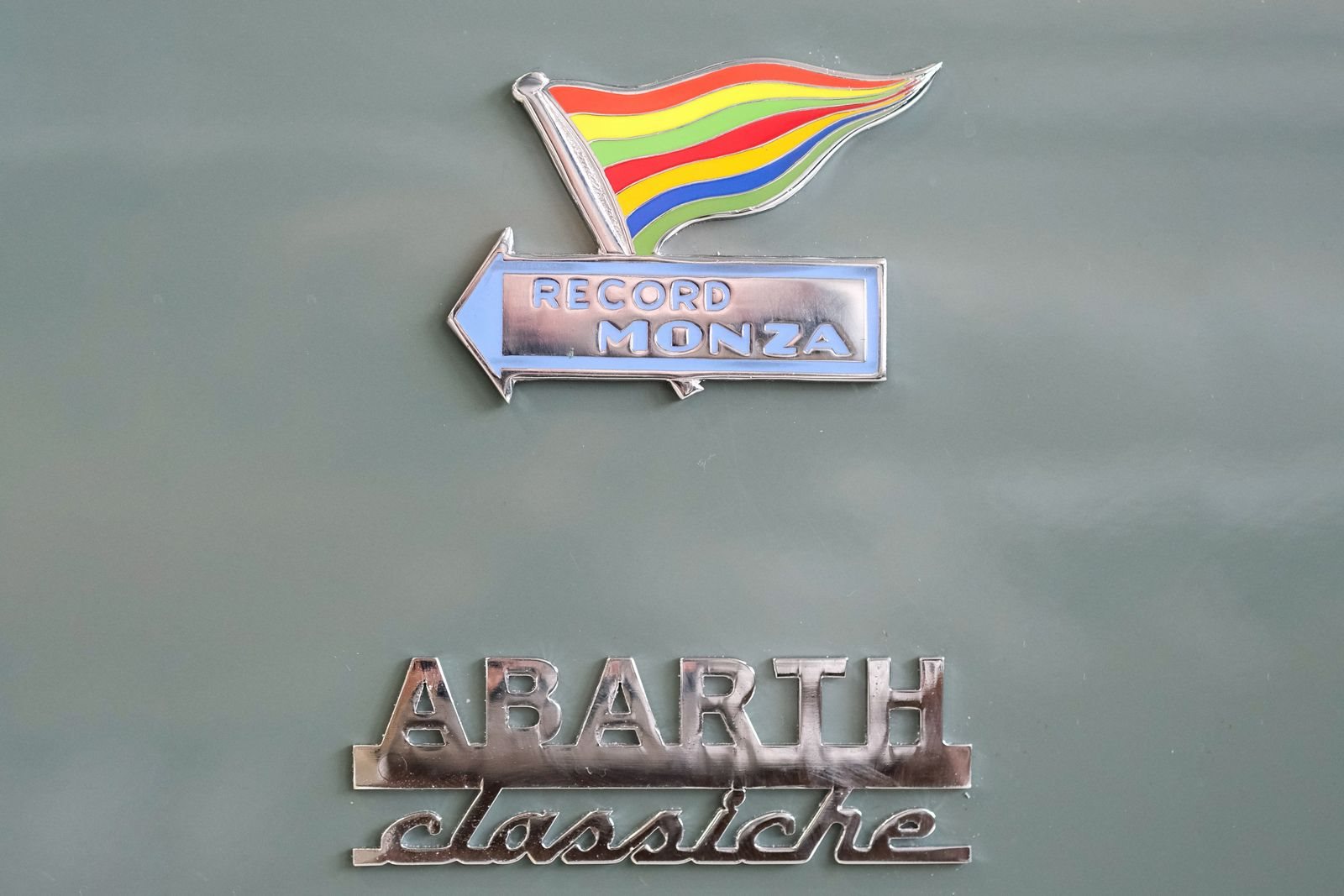 STELLANTIS HERITAGE REVELA O ABARTH CLASSICHE 500 RECORD MONZA ‘58 NO ‘MILANO AUTOCLASSICA’, foto 6