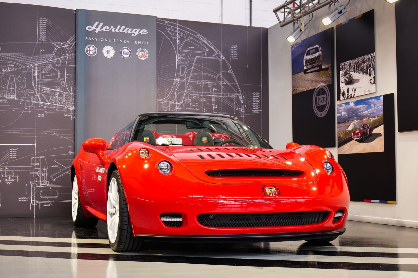STELLANTIS HERITAGE REVELA O ABARTH CLASSICHE 500 RECORD MONZA ‘58 NO ‘MILANO AUTOCLASSICA’, foto 8
