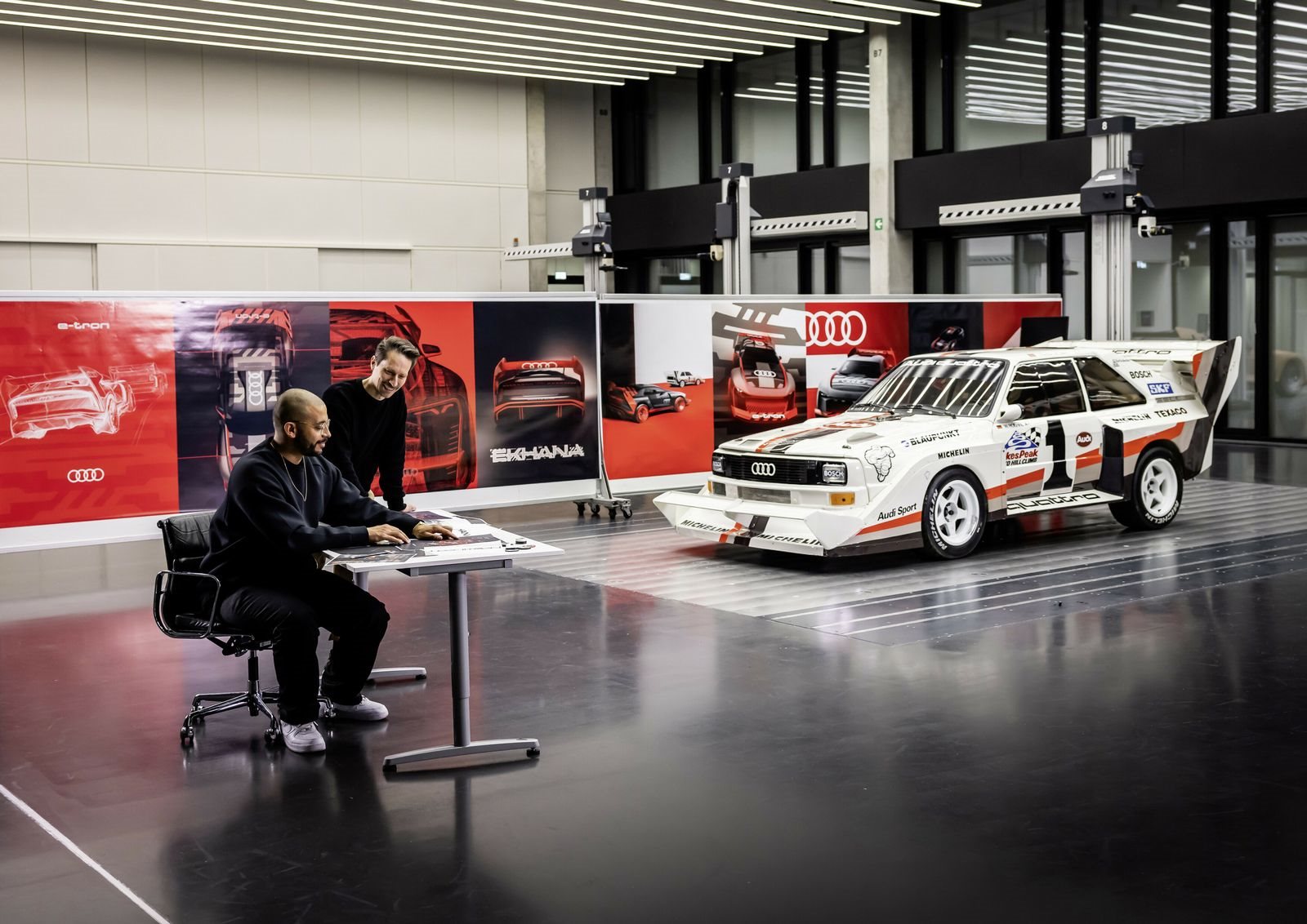 AUDI S1 HOONITRON: UM VEÍCULO AUDI DE COMPETIÇÃO COMO NUNCA HAVIA SIDO VISTO ANTES, foto 11