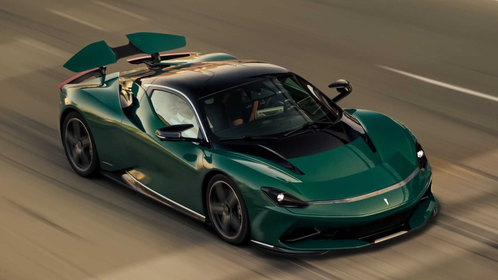 PININFARINA BATTISTA: UM NOVO RECORDE DE 0 A 100 KM/H EM 1.79 SEGUNDOS, foto 1