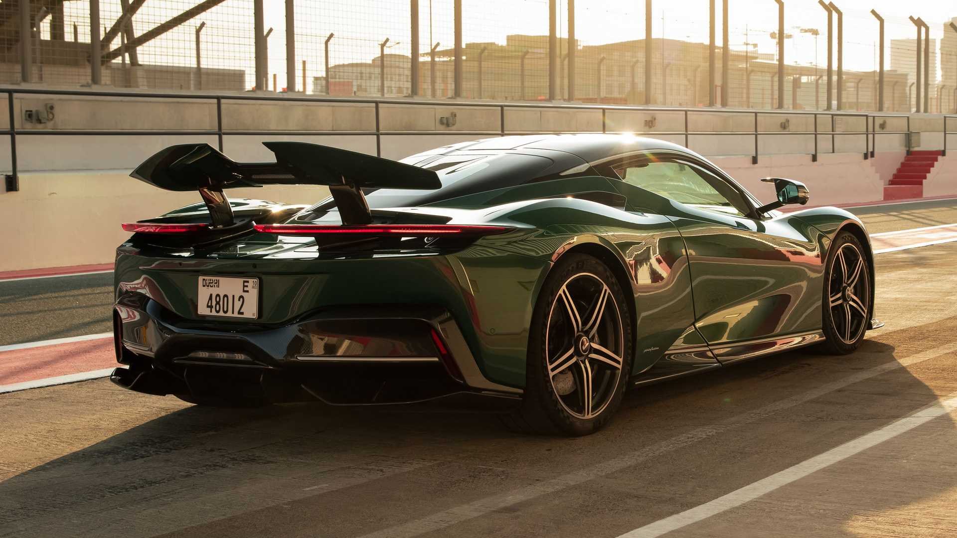 PININFARINA BATTISTA: UM NOVO RECORDE DE 0 A 100 KM/H EM 1.79 SEGUNDOS, foto 2