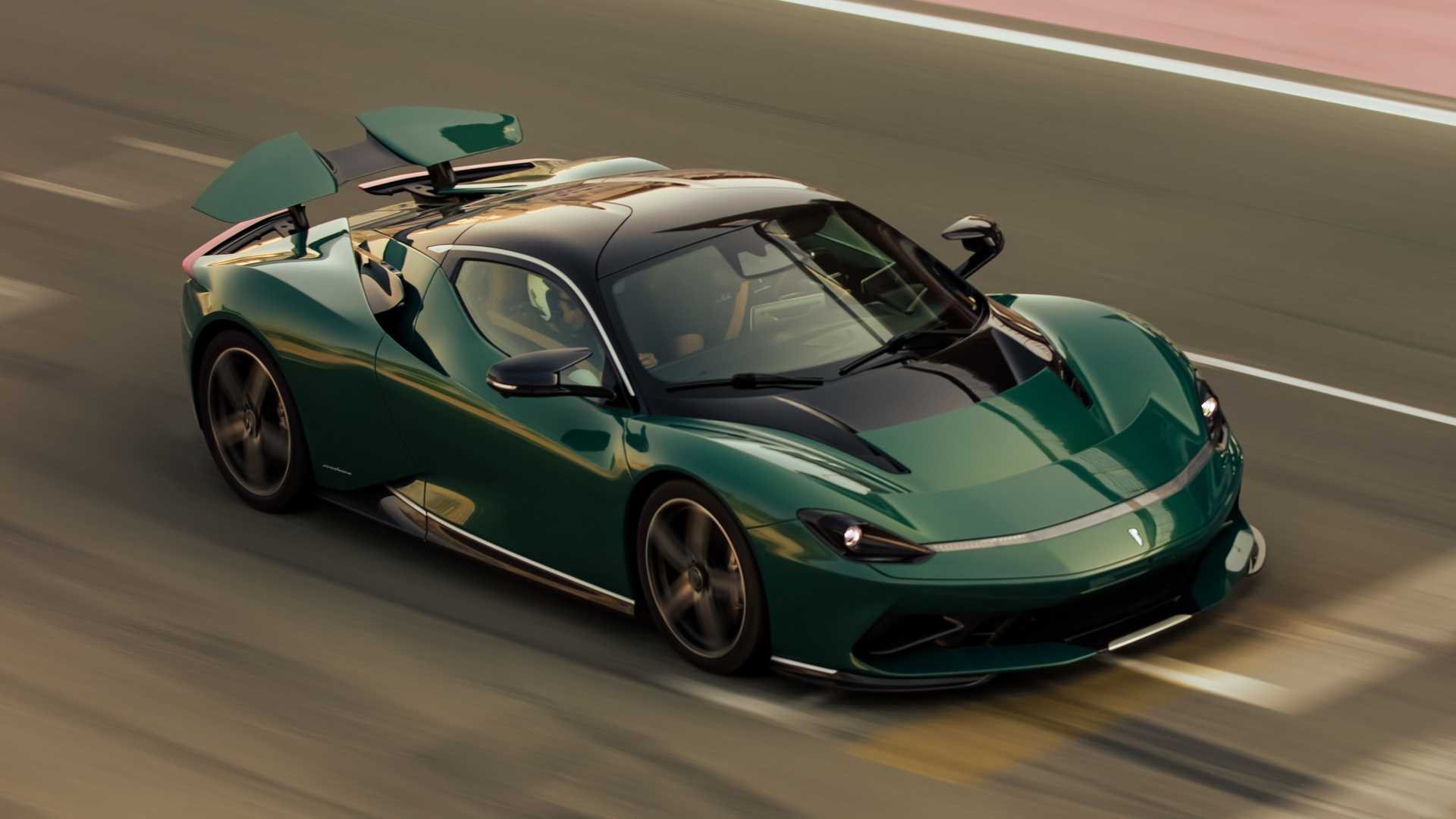 PININFARINA BATTISTA: UM NOVO RECORDE DE 0 A 100 KM/H EM 1.79 SEGUNDOS, foto 3