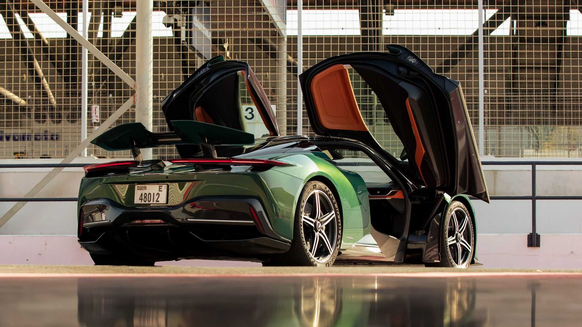 PININFARINA BATTISTA: UM NOVO RECORDE DE 0 A 100 KM/H EM 1.79 SEGUNDOS, foto 6