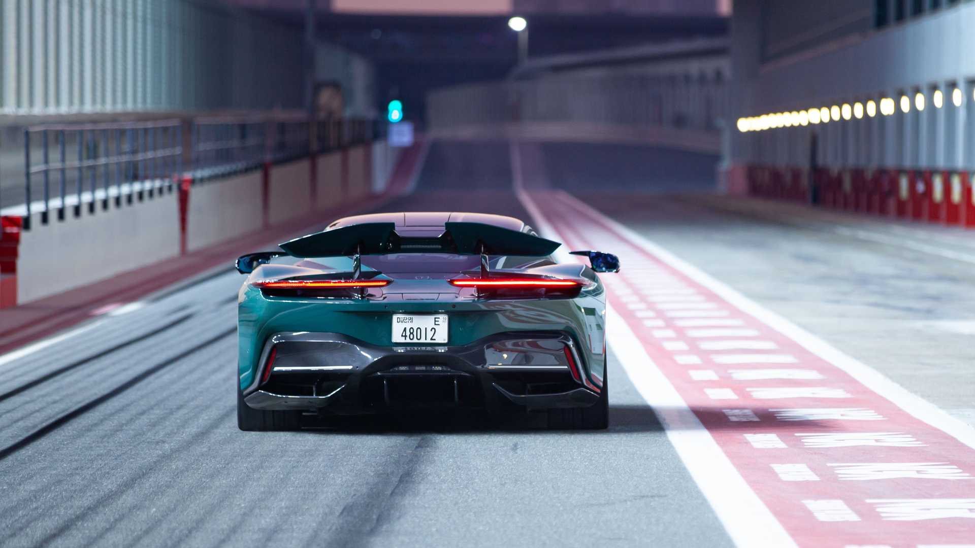 PININFARINA BATTISTA: UM NOVO RECORDE DE 0 A 100 KM/H EM 1.79 SEGUNDOS, foto 8