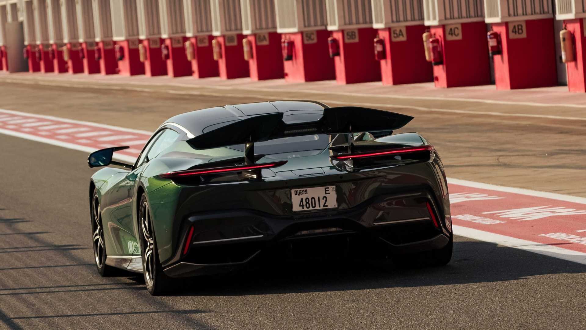 PININFARINA BATTISTA: UM NOVO RECORDE DE 0 A 100 KM/H EM 1.79 SEGUNDOS, foto 9