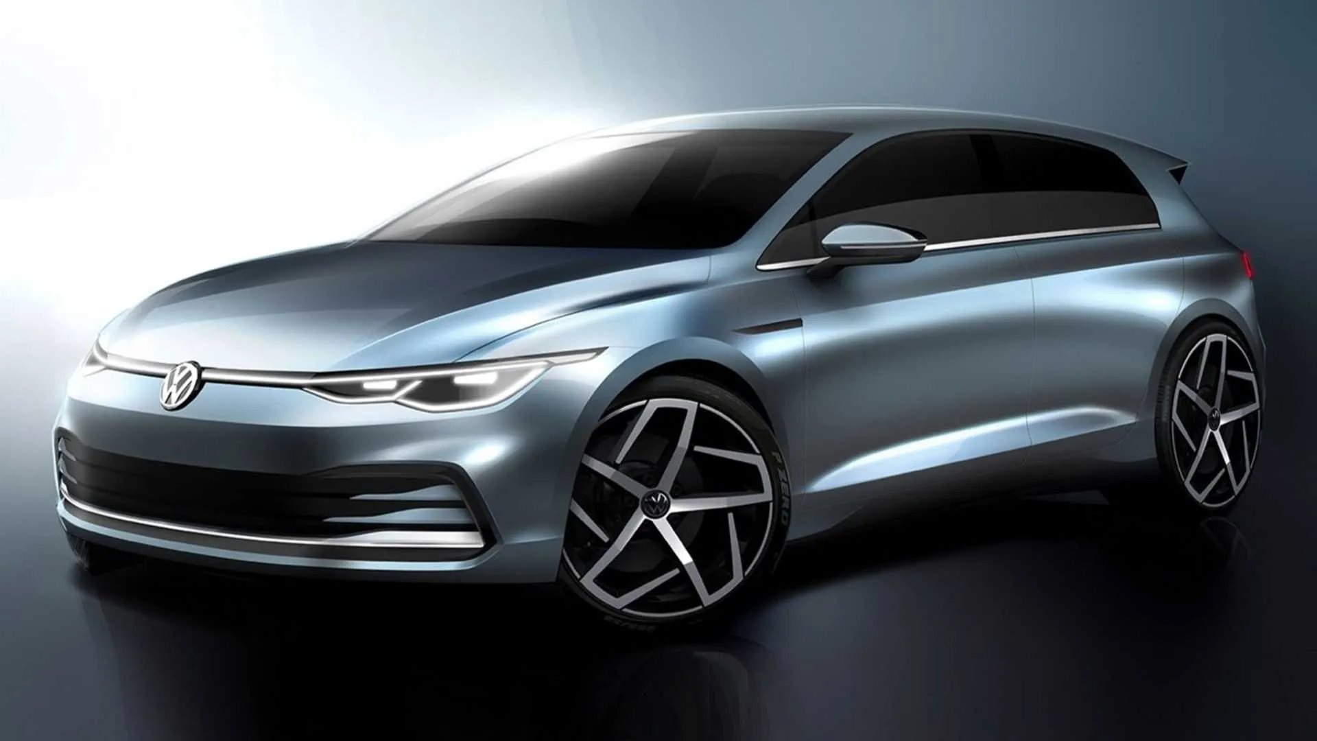 HAVERÁ UMA NONA GERAÇÃO DO VOLKSWAGEN GOLF E SERÁ ELÉTRICA, foto 1