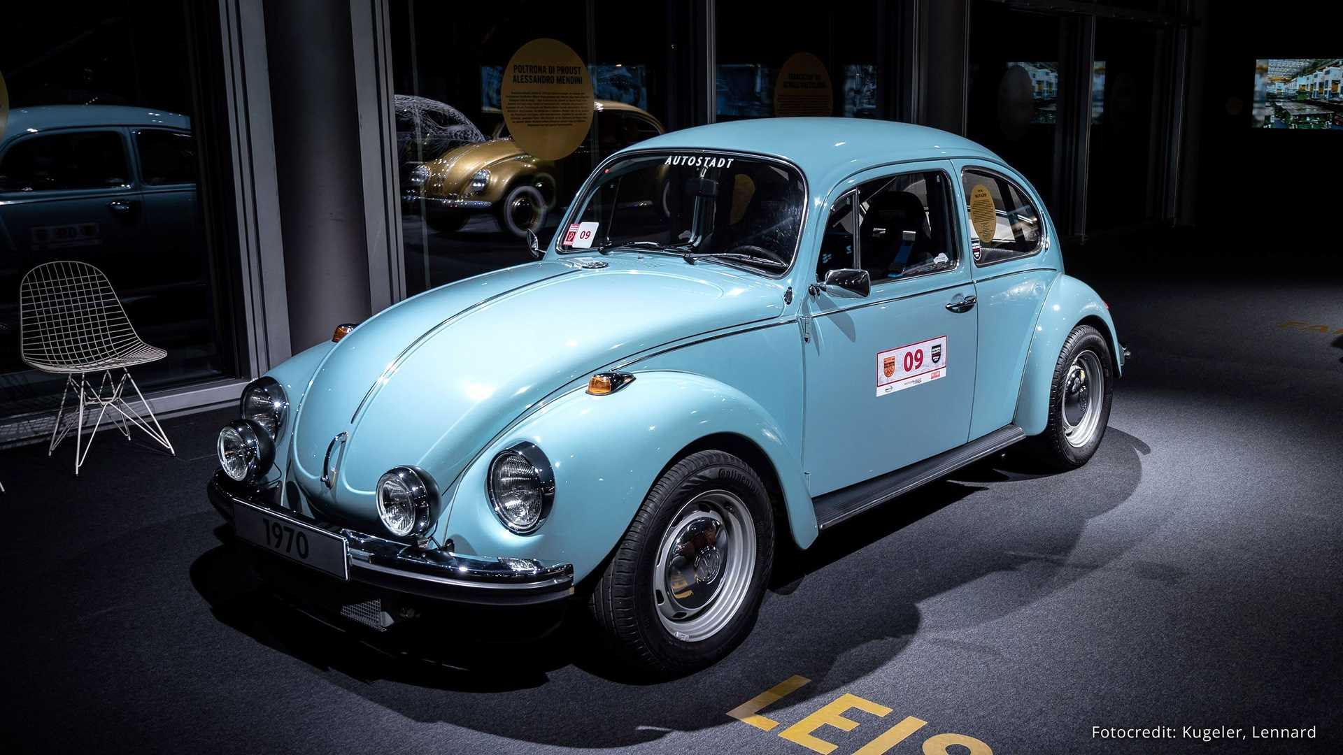 OS VOLKSWAGEN BEETLE MAIS LOUCOS EM UMA NOVA EXPOSIÇÃO NO AUTOSTADT, foto 1