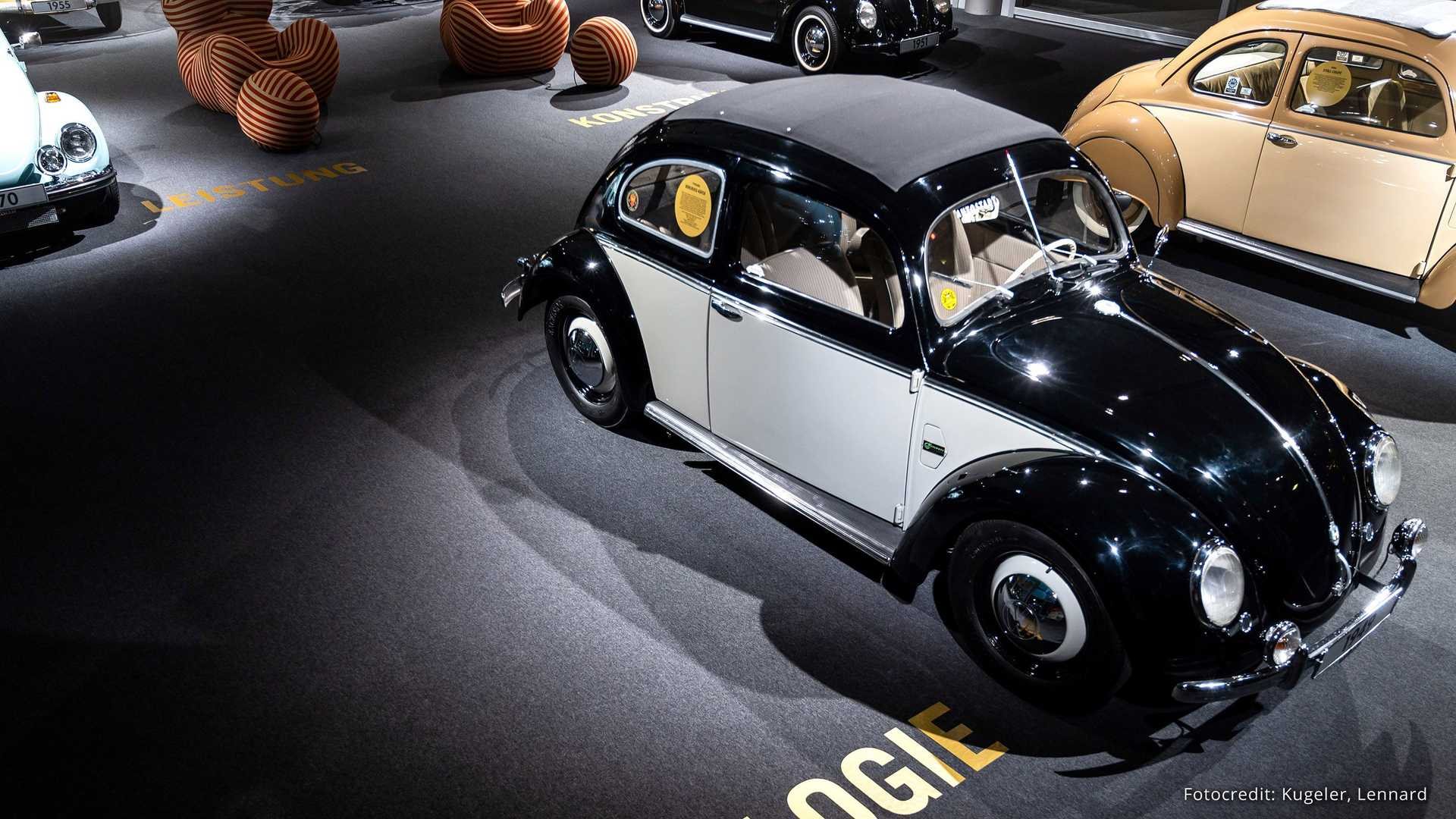 OS VOLKSWAGEN BEETLE MAIS LOUCOS EM UMA NOVA EXPOSIÇÃO NO AUTOSTADT, foto 2