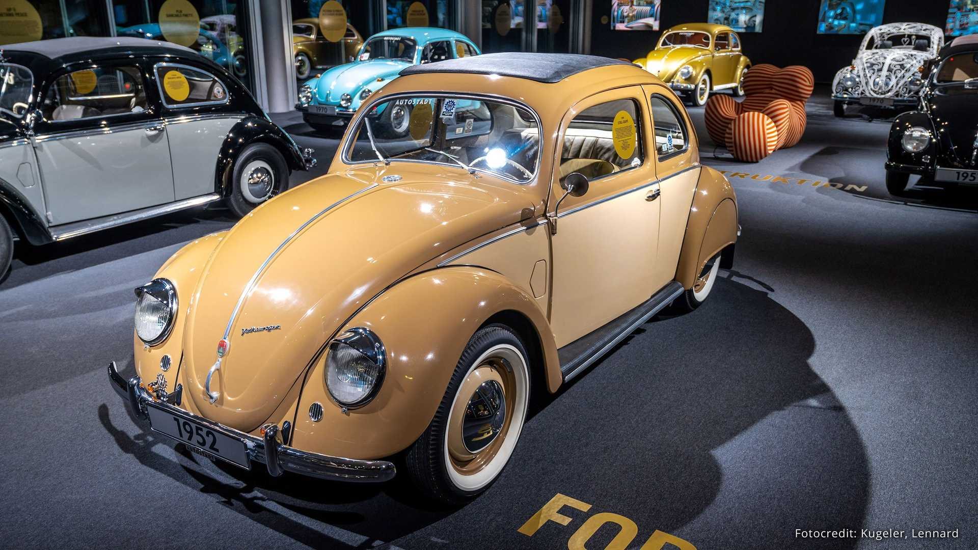 OS VOLKSWAGEN BEETLE MAIS LOUCOS EM UMA NOVA EXPOSIÇÃO NO AUTOSTADT, foto 3
