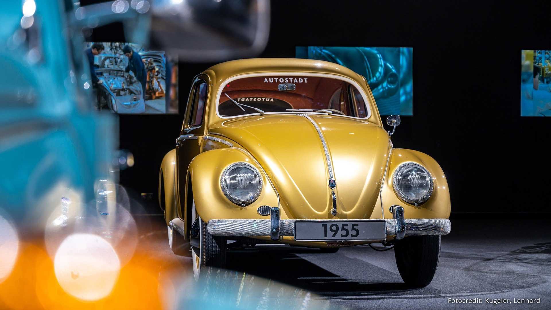OS VOLKSWAGEN BEETLE MAIS LOUCOS EM UMA NOVA EXPOSIÇÃO NO AUTOSTADT, foto 4