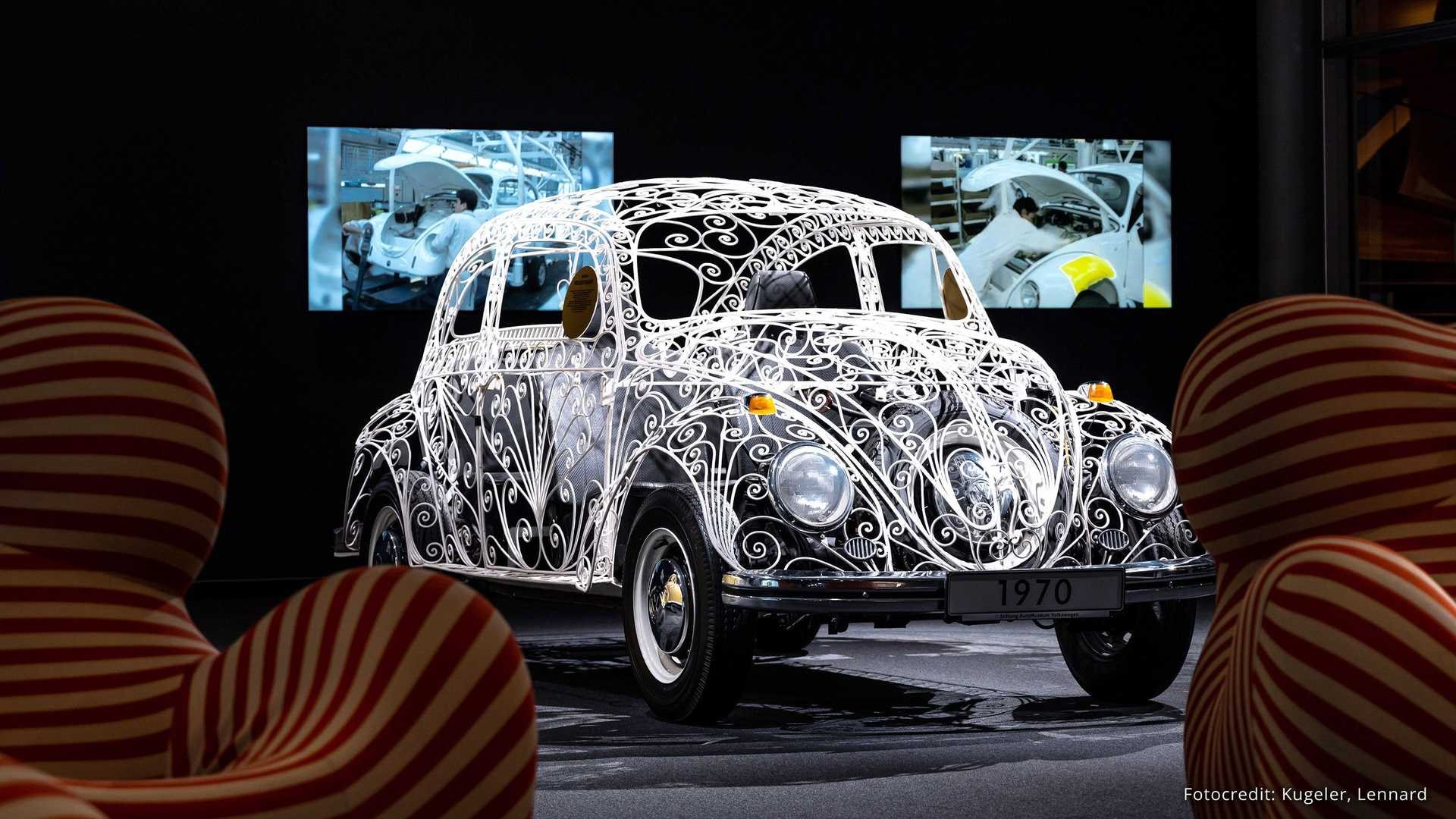 OS VOLKSWAGEN BEETLE MAIS LOUCOS EM UMA NOVA EXPOSIÇÃO NO AUTOSTADT, foto 6