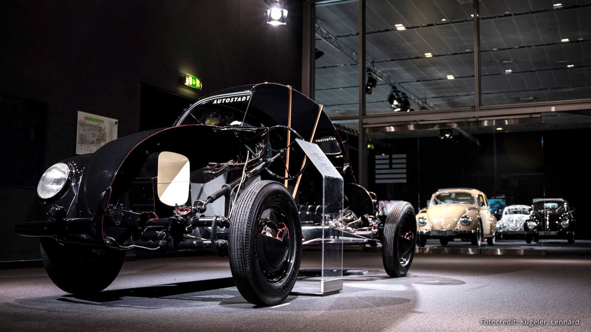 OS VOLKSWAGEN BEETLE MAIS LOUCOS EM UMA NOVA EXPOSIÇÃO NO AUTOSTADT, foto 7