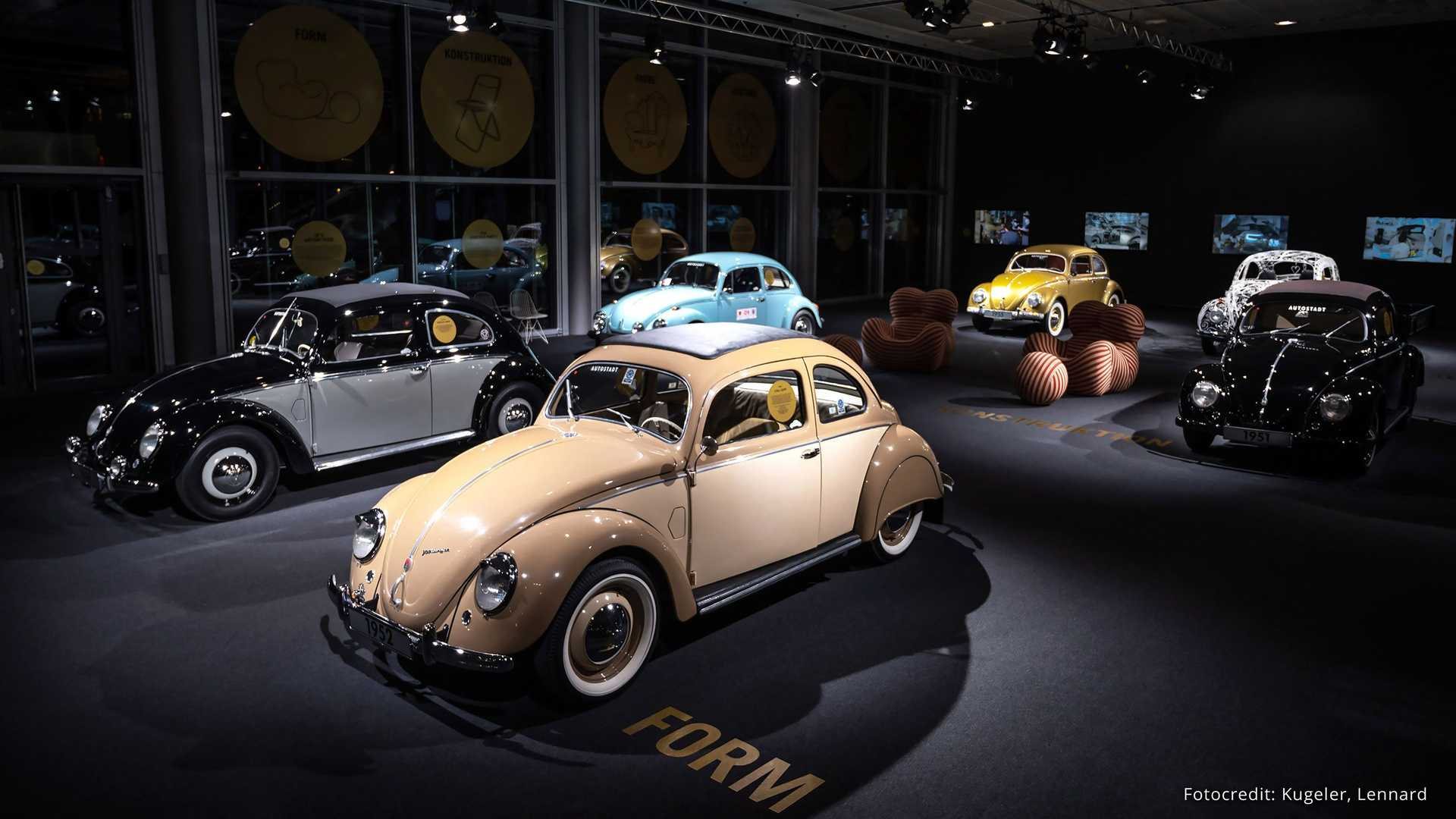 OS VOLKSWAGEN BEETLE MAIS LOUCOS EM UMA NOVA EXPOSIÇÃO NO AUTOSTADT, foto 8