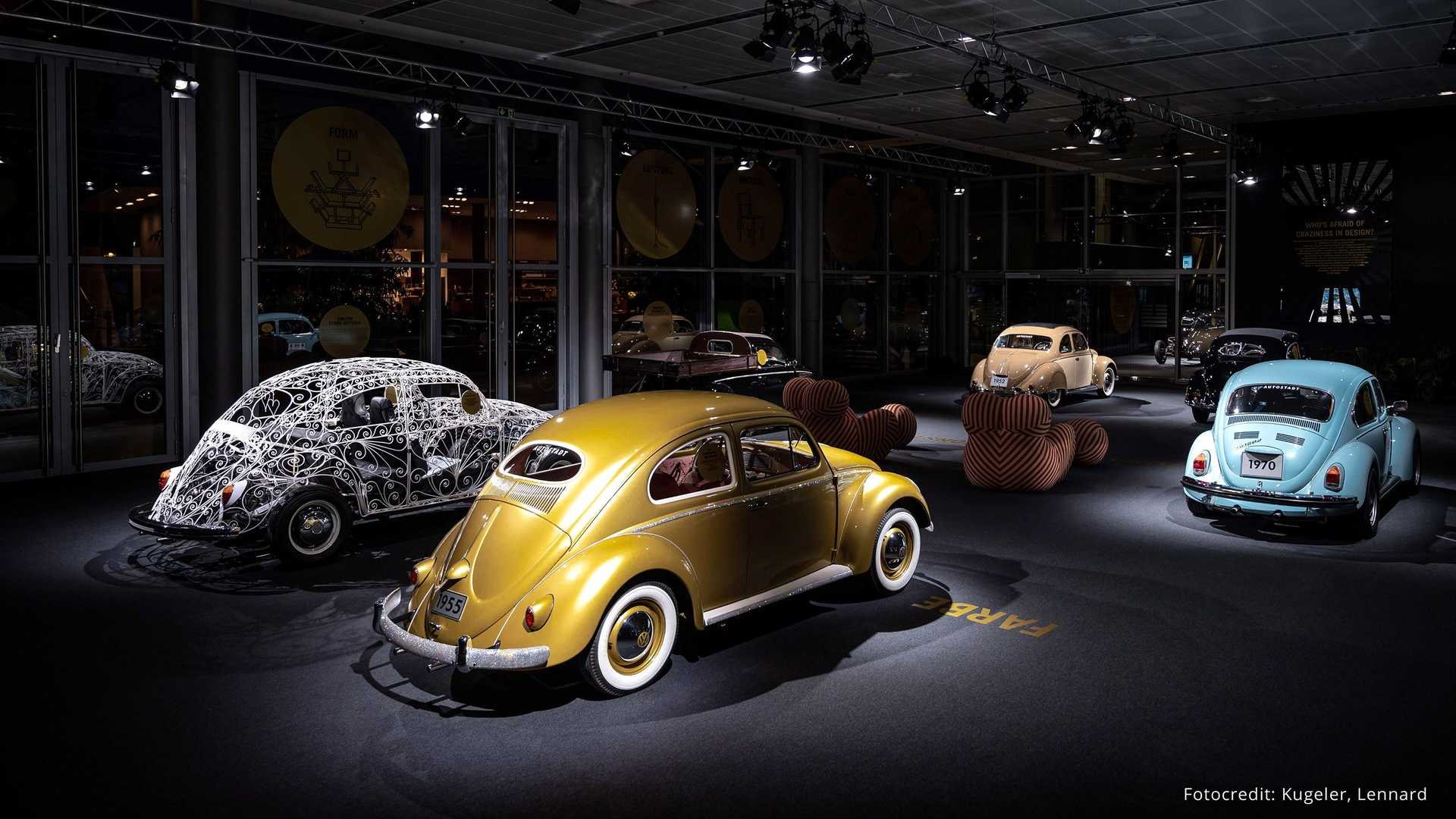 OS VOLKSWAGEN BEETLE MAIS LOUCOS EM UMA NOVA EXPOSIÇÃO NO AUTOSTADT, foto 9