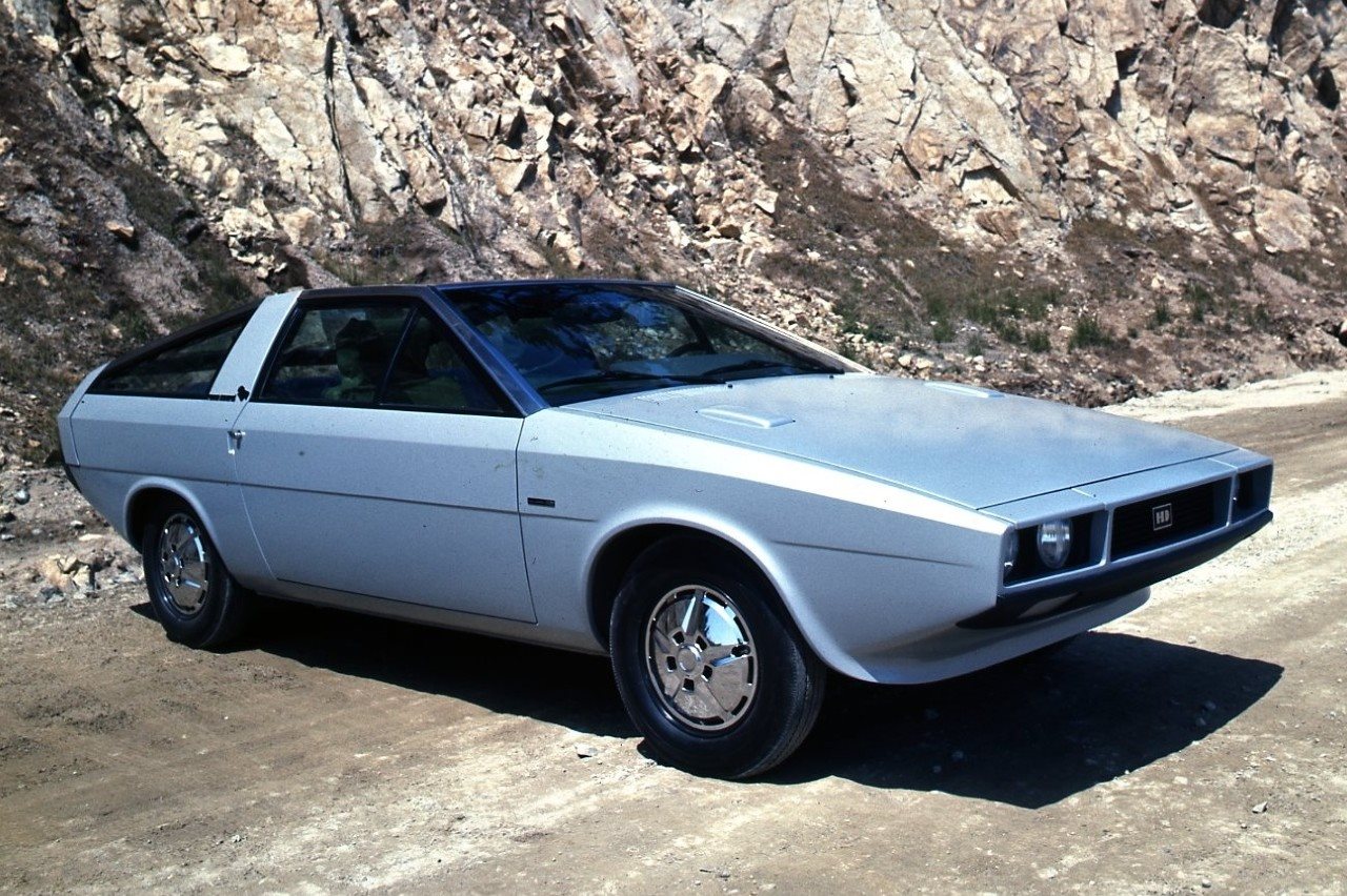 HYUNDAI PRODUZIRÁ O PONY COUPE CONCEPT DE 1974 PROJETADO POR GIORGETTO GIUGIARO, foto 1