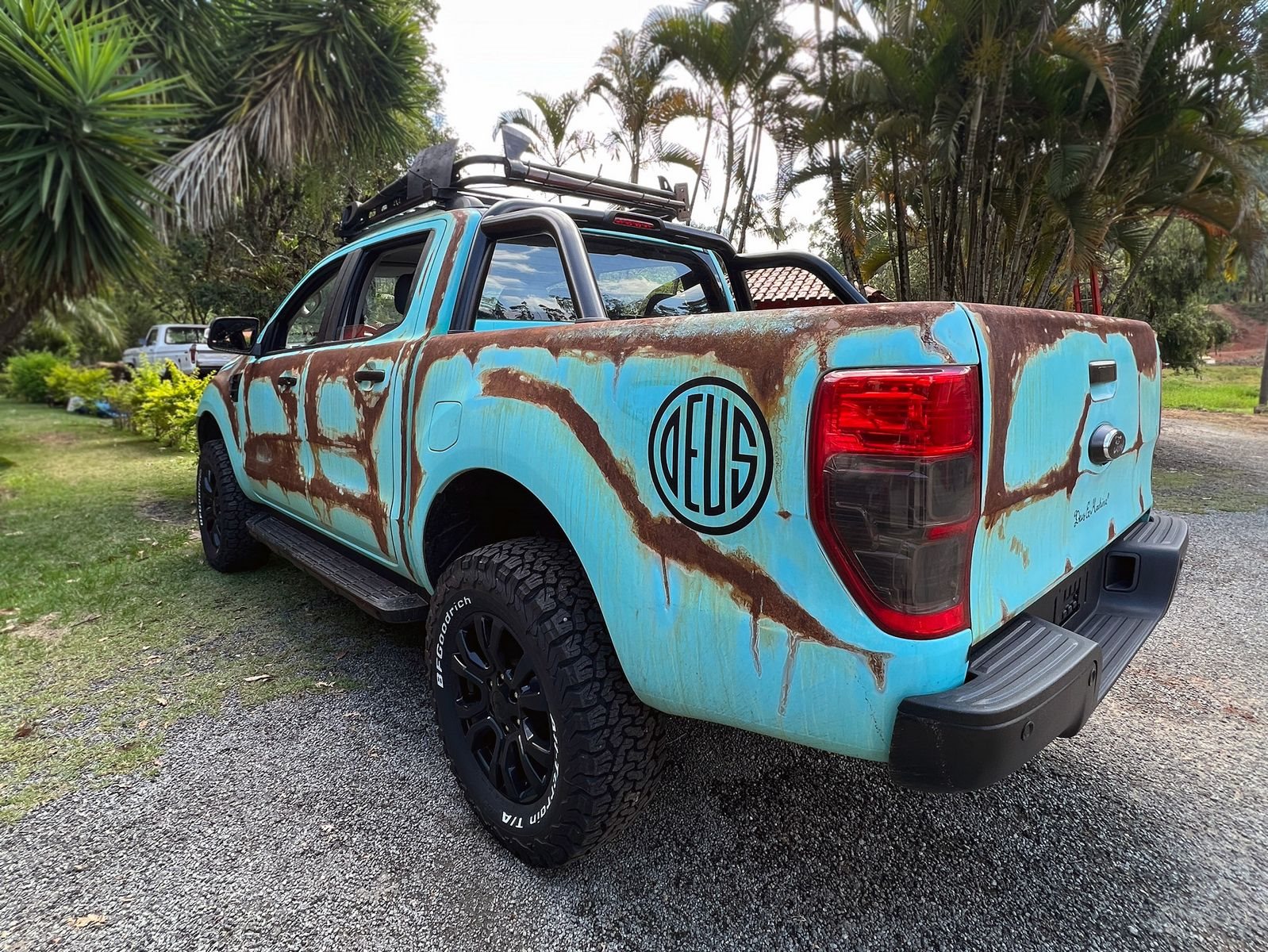 FORD ANUNCIA PARCERIA COM A DEUS EX MACHINA E EXIBE RANGER CUSTOMIZADA NO SWANK RALLY, foto 2