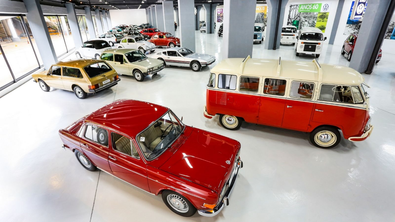 VOLKSWAGEN INAUGURA SEGUNA GARAGEM DE CLÁSSICOS NA FÁBRICA DA ANCHIETA, foto 1