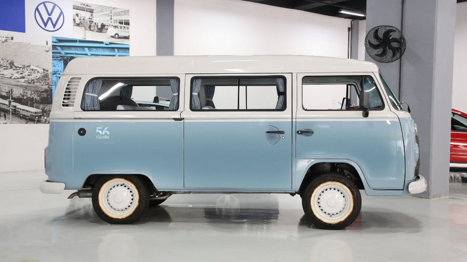 VOLKSWAGEN INAUGURA SEGUNA GARAGEM DE CLÁSSICOS NA FÁBRICA DA ANCHIETA, foto 3