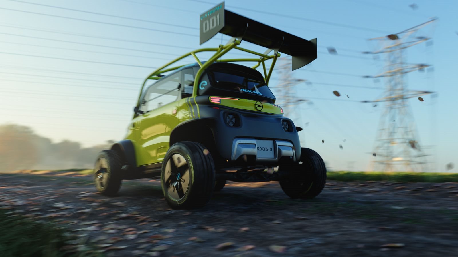 E O VENCEDOR É: O PRÊMIO ROCKS-e DESIGN HACK VAI PARA O ‘OPEL ROCKS e-XTREME’, foto 5