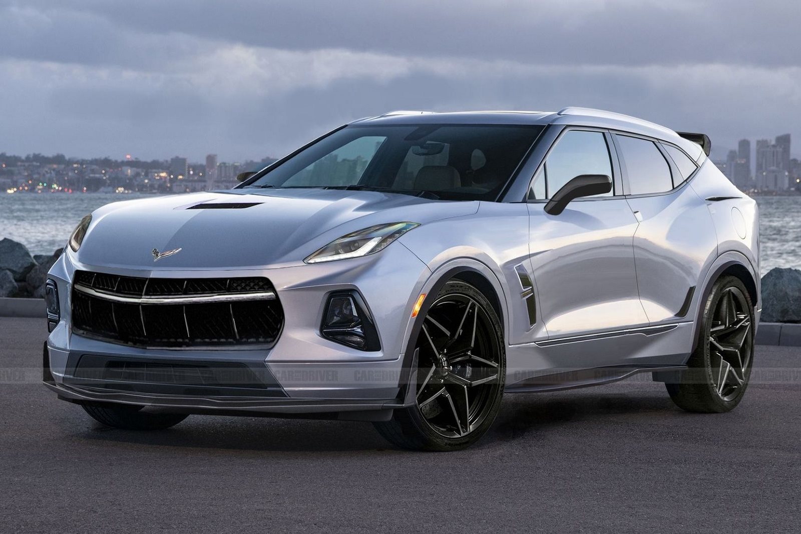 CORVETTE PODERÁ SER UMA SUBMARCA DE MODELOS ELÉTRICOS EM 2025, foto 1
