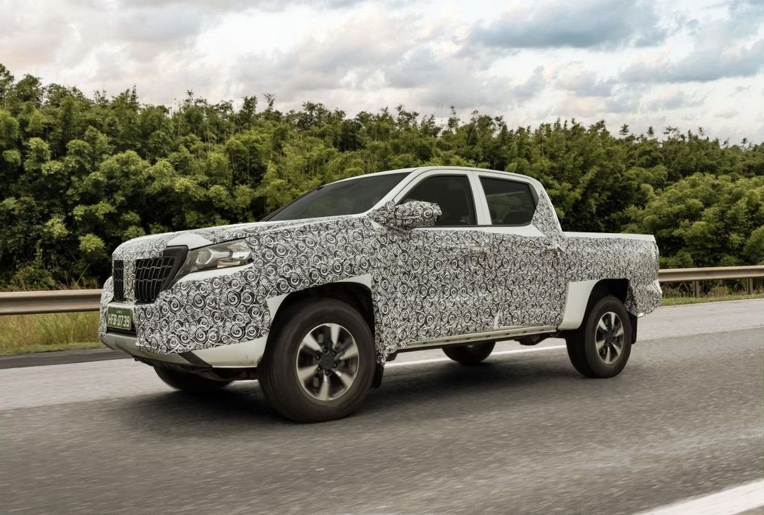FIAT CONFIRMA NOVA PICK-UP MÉDIA PARA 2023, foto 1