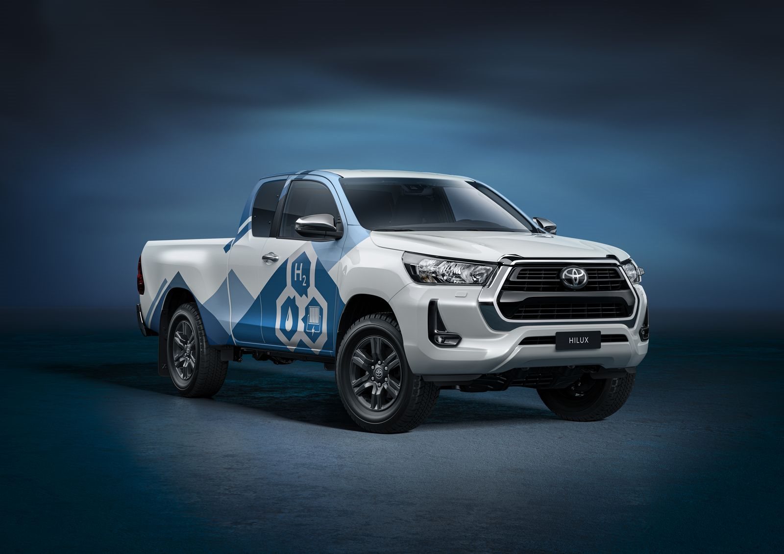 COMEÇA O DESENVOLVIMENTO DE UM PROTÓTIPO DA TOYOTA HILUX COM CÉLULA DE COMBUSTÍVEL DE HIDROGÊNIO, foto 1