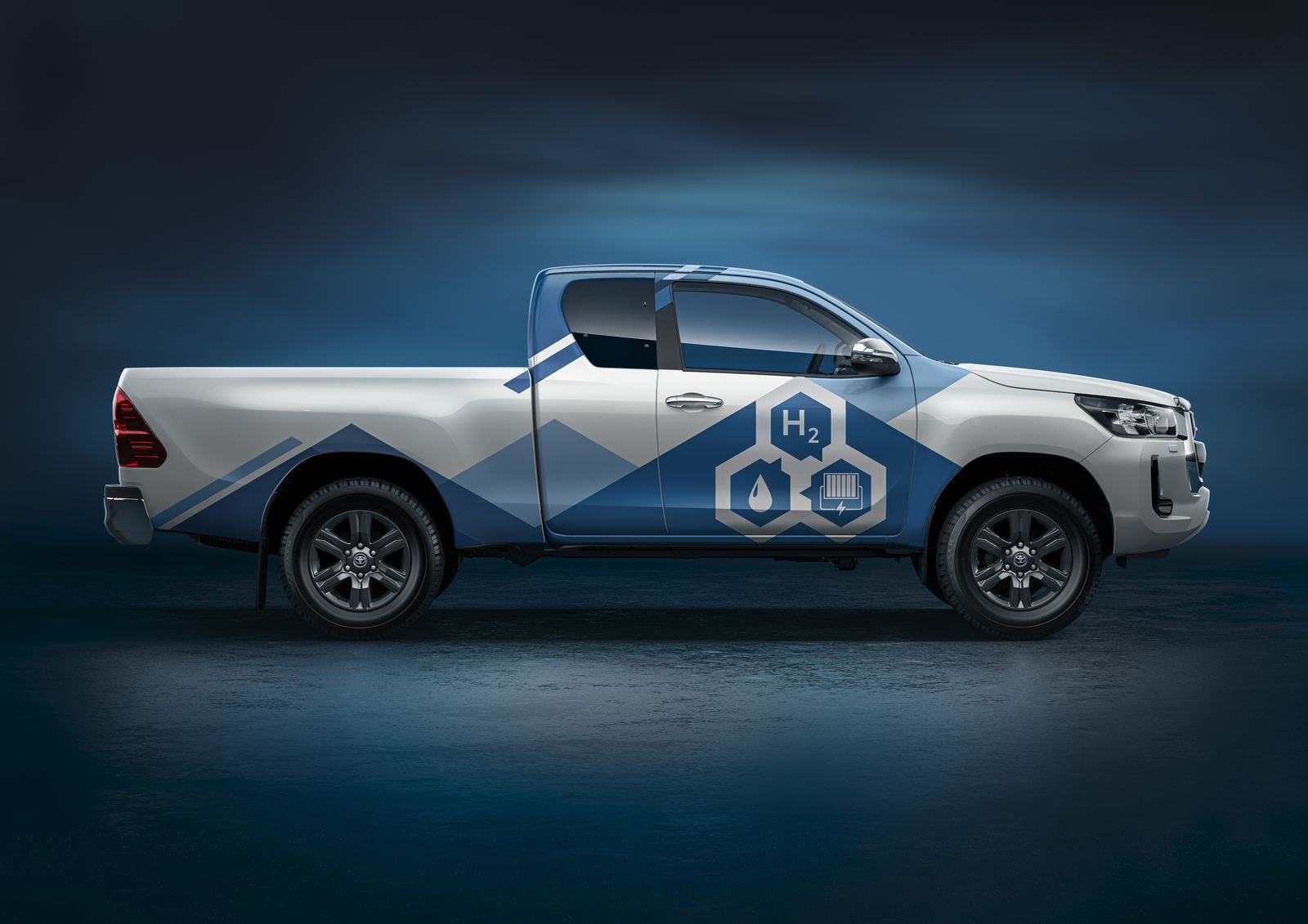 COMEÇA O DESENVOLVIMENTO DE UM PROTÓTIPO DA TOYOTA HILUX COM CÉLULA DE COMBUSTÍVEL DE HIDROGÊNIO, foto 3