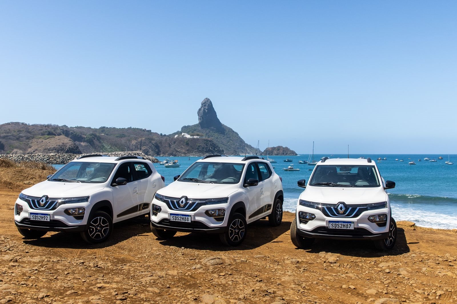 RENAULT KWID E-TECH CHEGA A FERNANDO DE NORONHA, foto 1