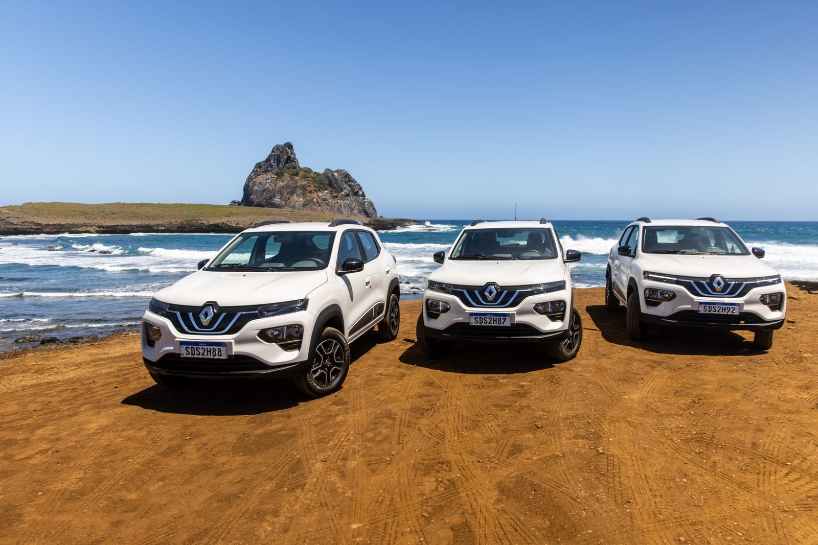 RENAULT KWID E-TECH CHEGA A FERNANDO DE NORONHA, foto 4