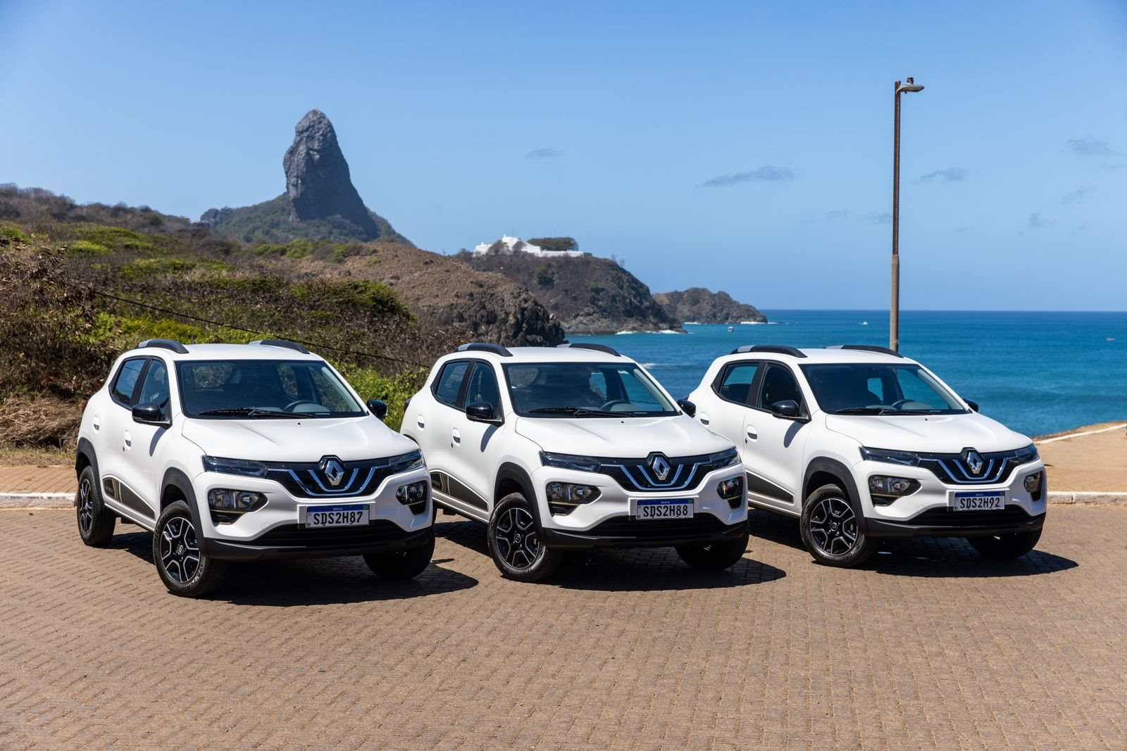 RENAULT KWID E-TECH CHEGA A FERNANDO DE NORONHA, foto 5