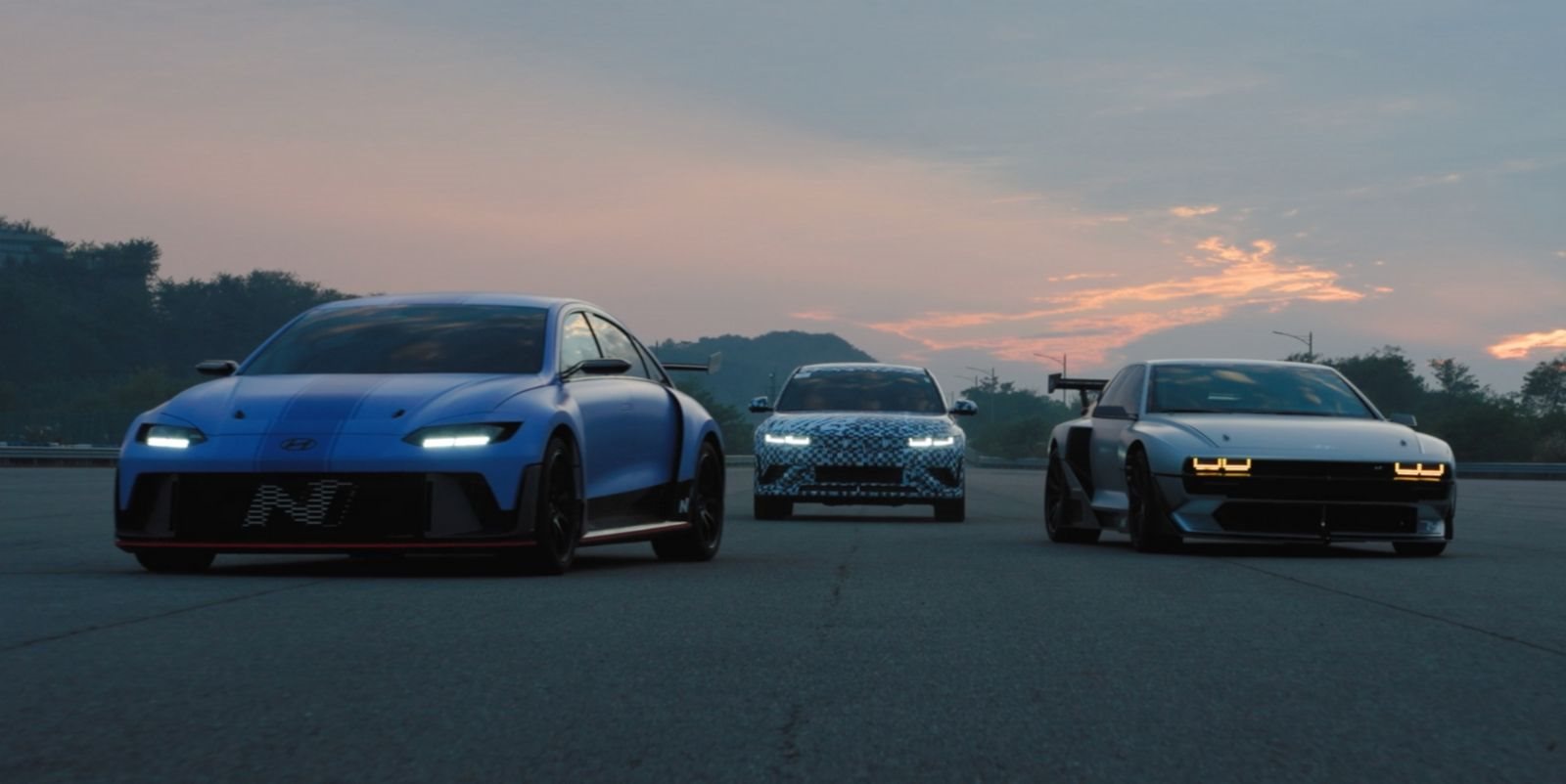 HYUNDAI DIVULGA UM VÍDEO DO DESENVOLVIMENTO DA MARCA N COM UM ADIANTAMENTO DO IONIQ 5 N, foto 3