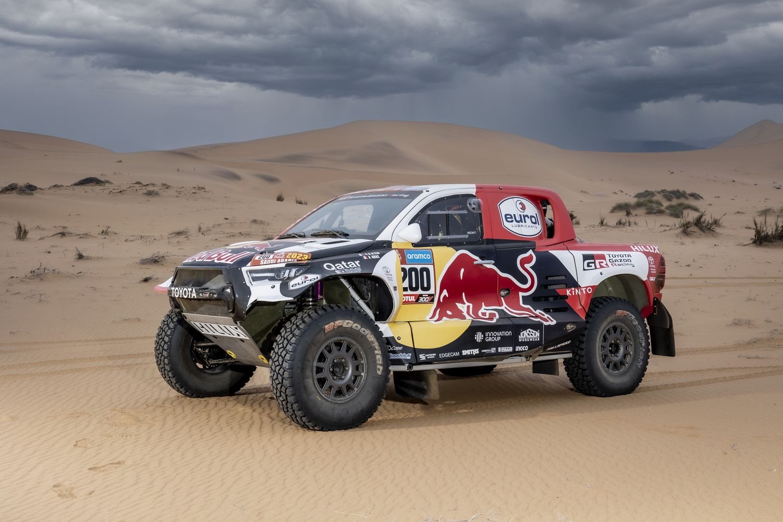 TOYOTA GAZOO RACING ESTÁ PRONTA PARA O DAKAR 2023, foto 1