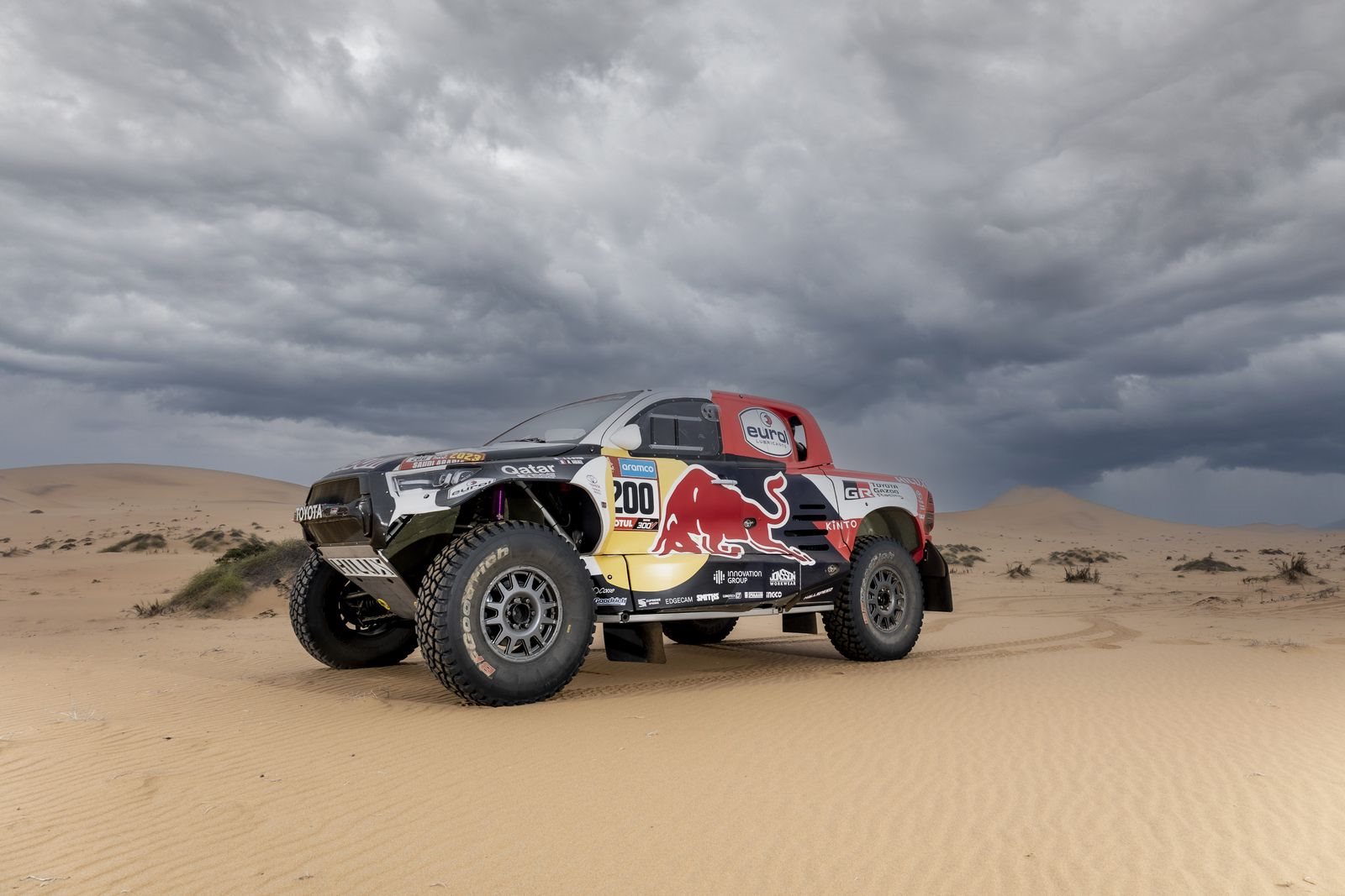 TOYOTA GAZOO RACING ESTÁ PRONTA PARA O DAKAR 2023, foto 2