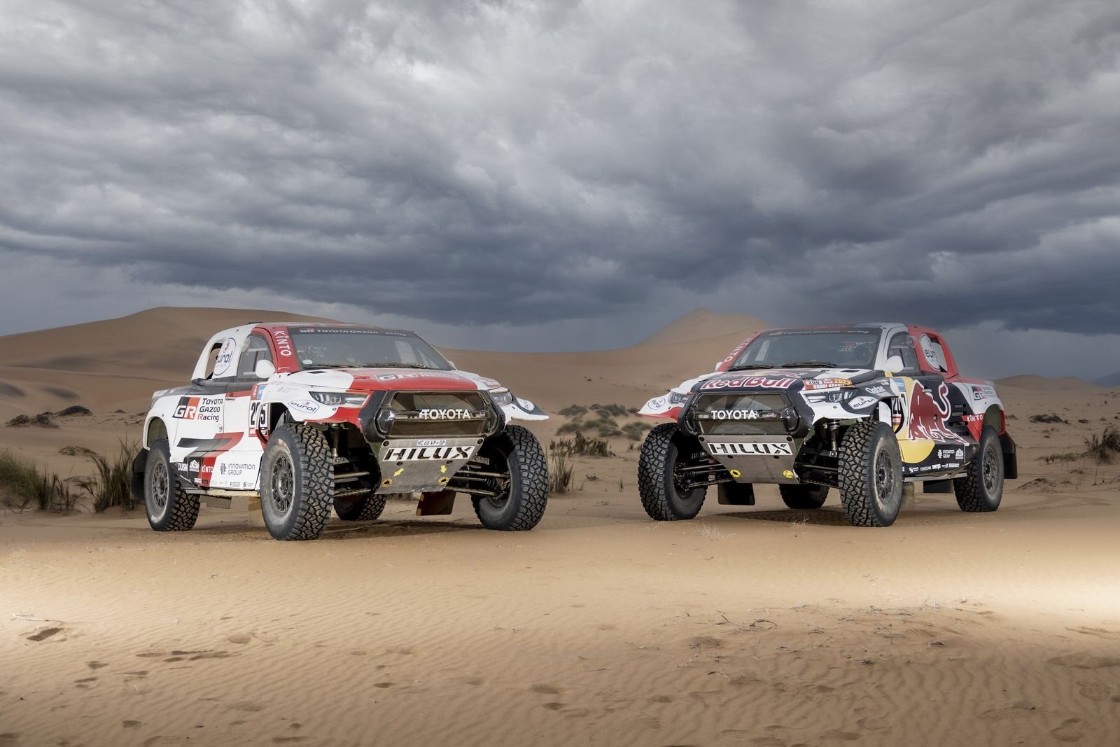 TOYOTA GAZOO RACING ESTÁ PRONTA PARA O DAKAR 2023, foto 3