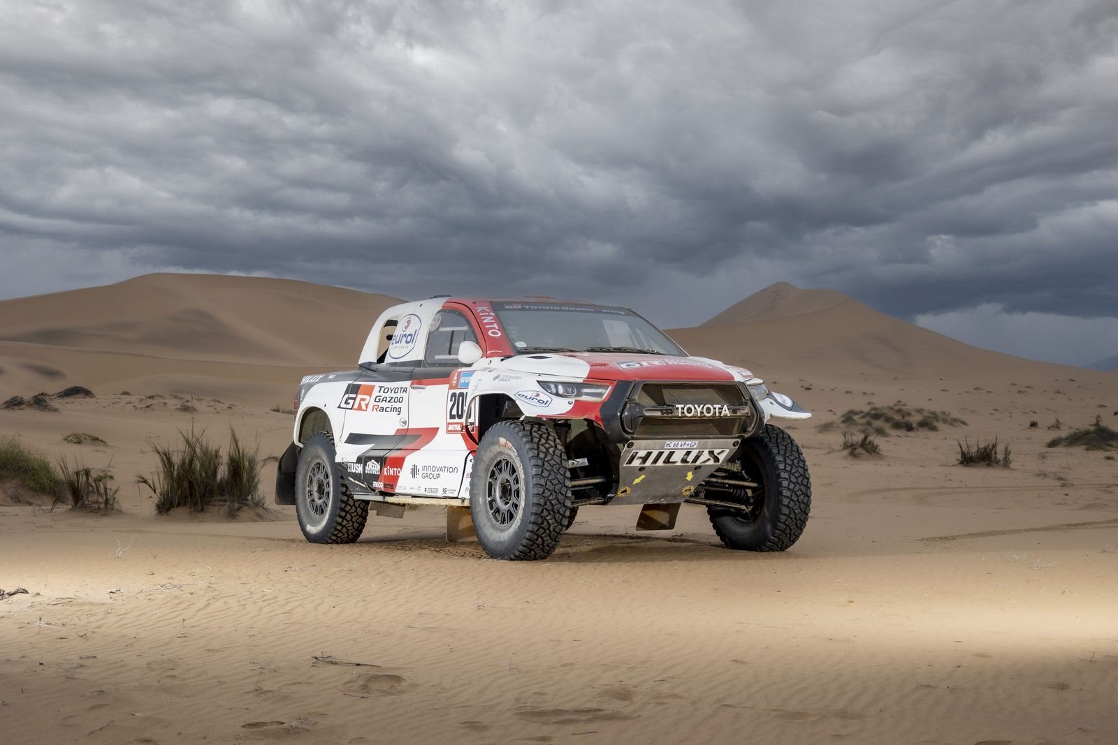 TOYOTA GAZOO RACING ESTÁ PRONTA PARA O DAKAR 2023, foto 4