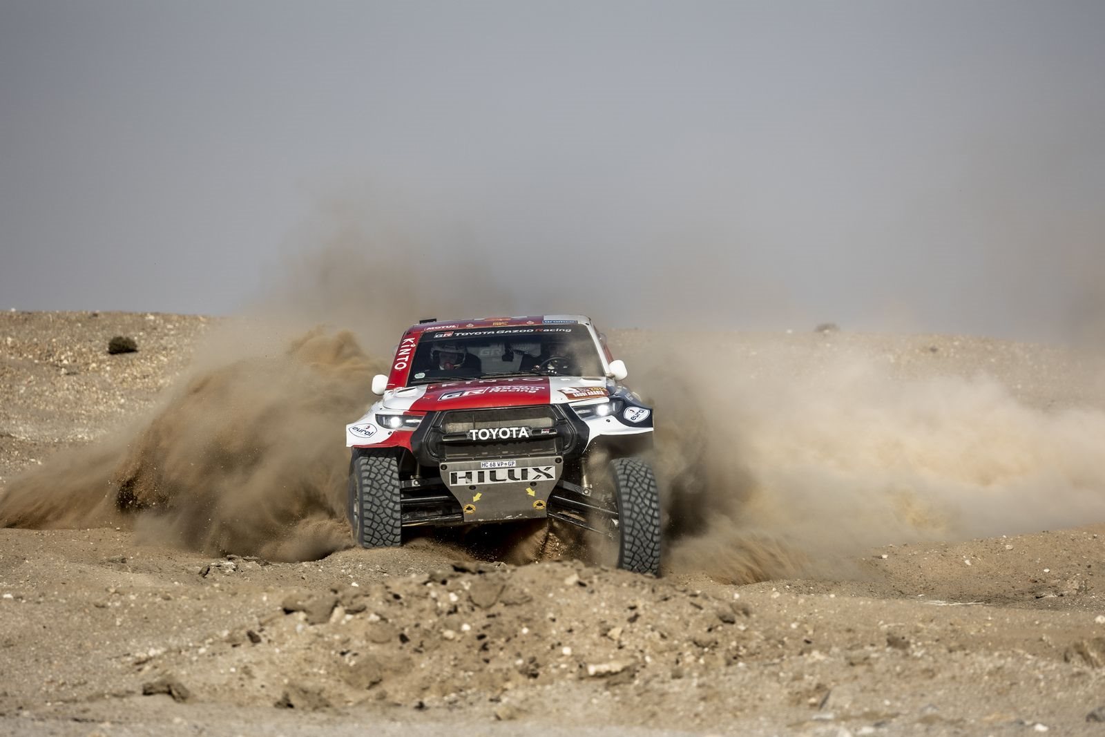 TOYOTA GAZOO RACING ESTÁ PRONTA PARA O DAKAR 2023, foto 14