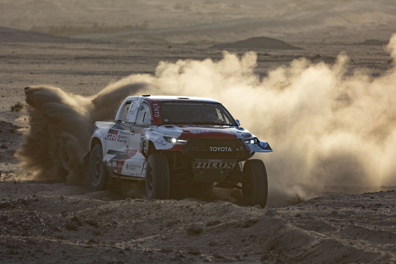 TOYOTA GAZOO RACING ESTÁ PRONTA PARA O DAKAR 2023, foto 18