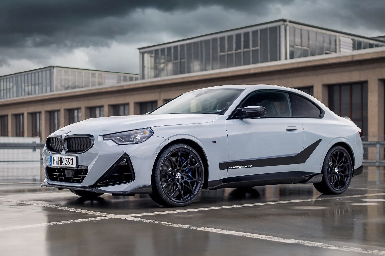BMW APRESENTA VERSÕES M PERFORMANCE PARTS NO SALÃO DE ESSEN, foto 6