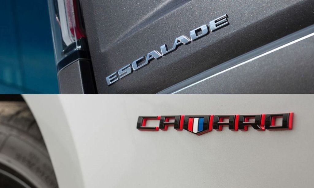 ASSIM COMO A CORVETTE, ESCALADE E CAMARO SERÃO MARCAS INDEPENDENTES NO PORTFÓLIO DA GENERAL MOTORS, foto 1