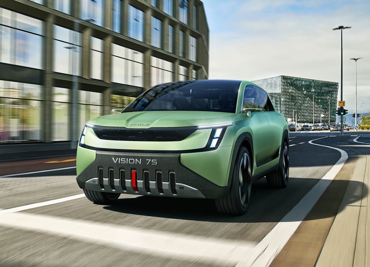 SKODA ANUNCIA TRÊS NOVOS CARROS ELÉTRICOS PARA 2026, foto 1