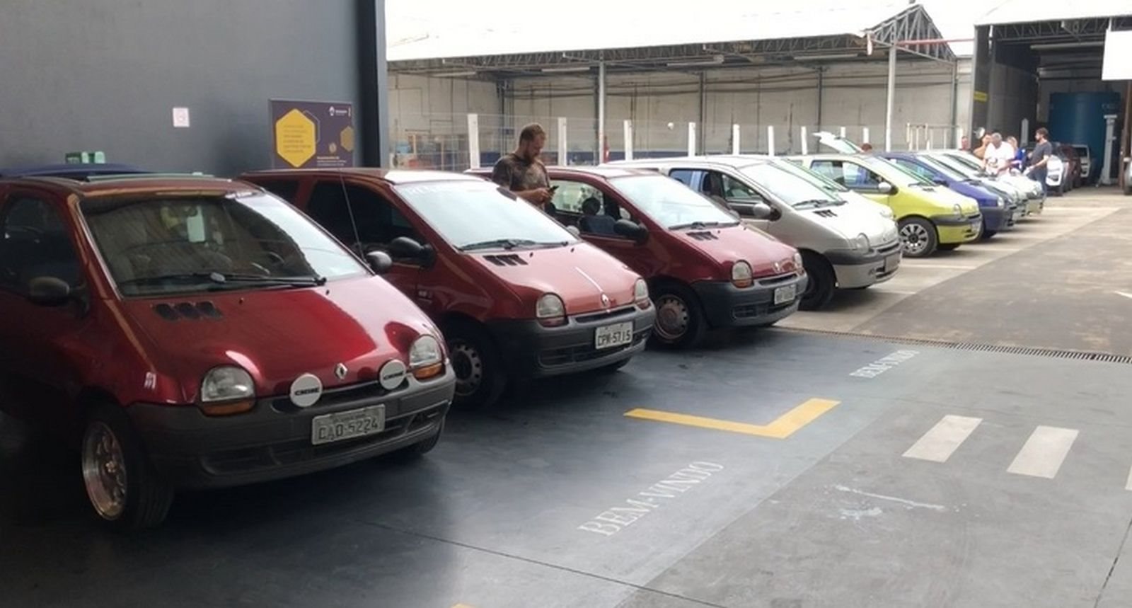RENAULT TWINGO: 30 ANOS DE INOVAÇÃO, foto 8