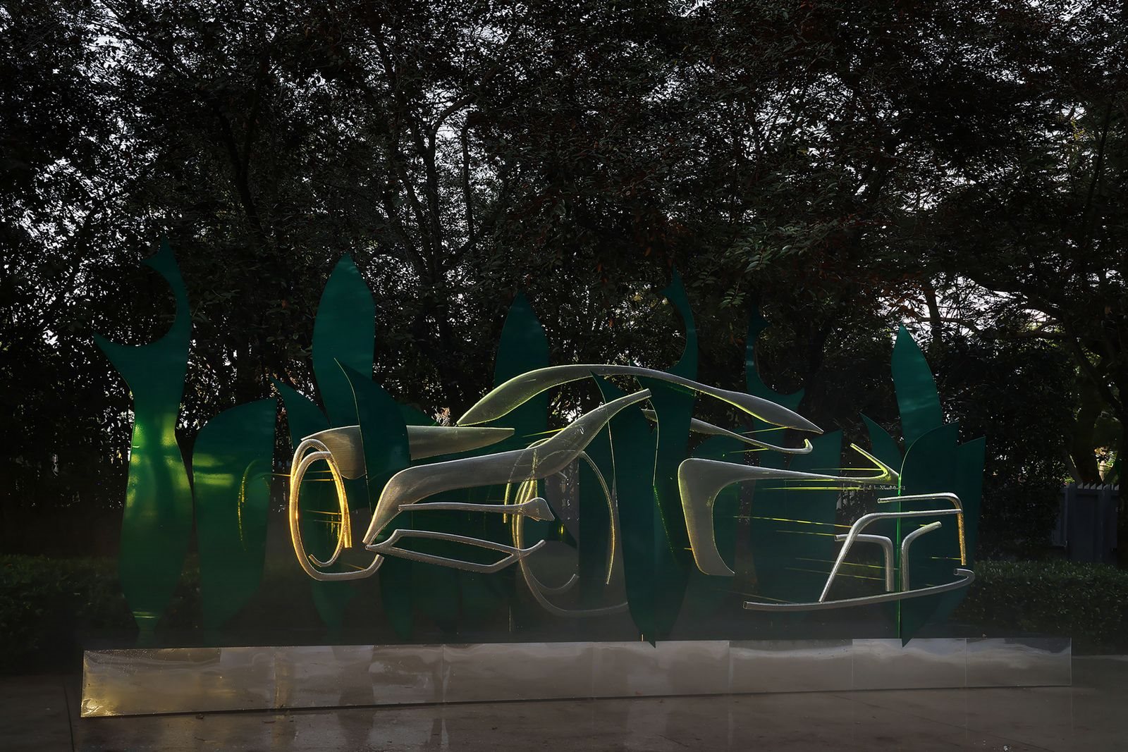 LEXUS EM MIAMI COM A OBRA DE SUCHI REDDY, ‘SHAPED BY AIR’, foto 7